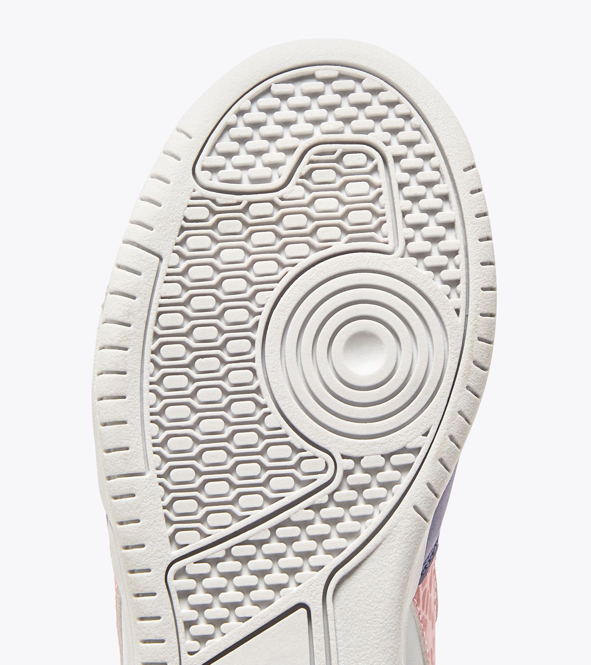Sports shoe -  8 to 16 years old - Girls
 RAPTOR LOW SPOTTED GS WHITE/DAYBREAK/ROSE ELEGANCE - Diadora