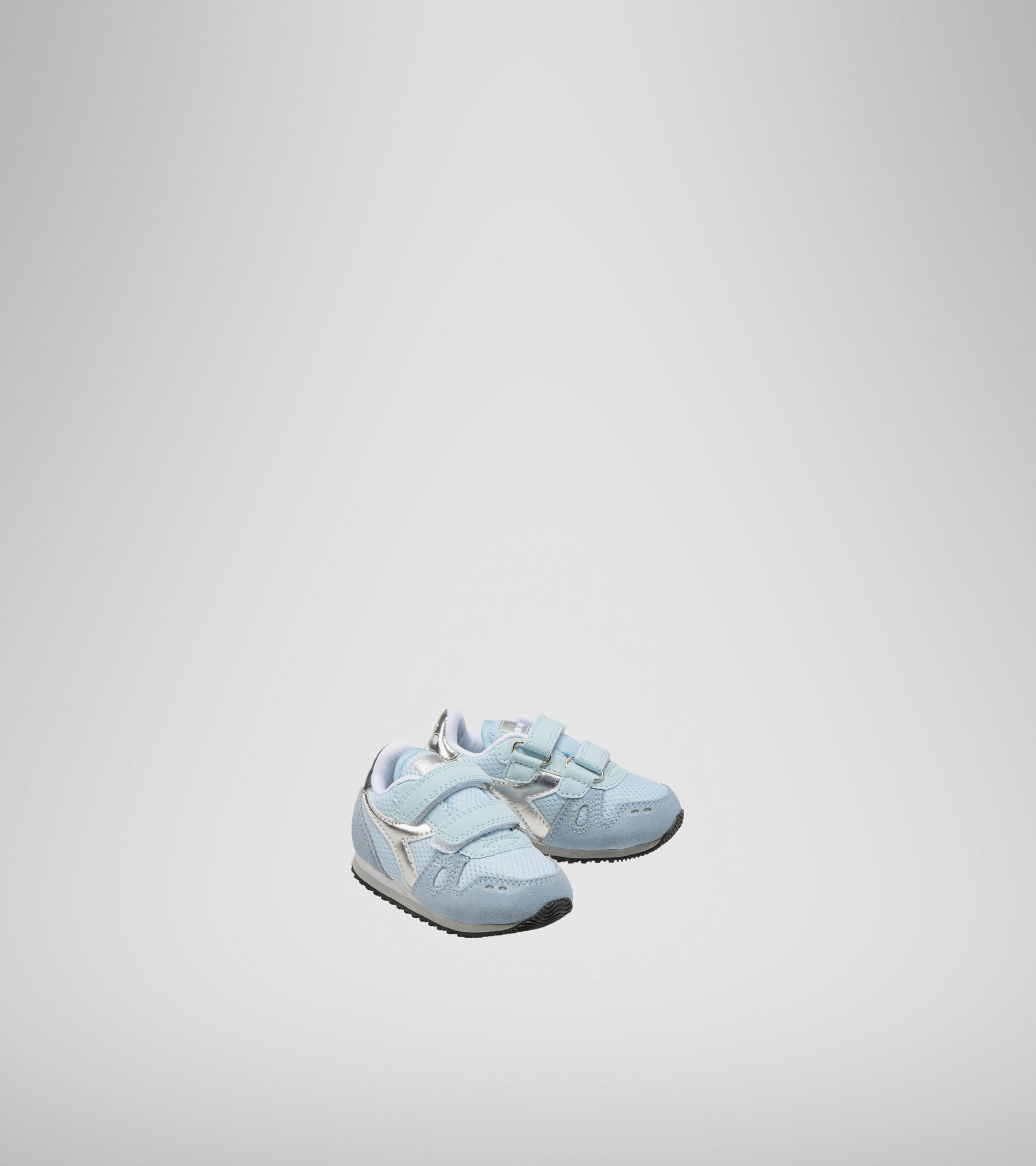 Sports shoes - Toddlers 1-4 years SIMPLE RUN TD GIRL STARLIGHT BLUE - Diadora