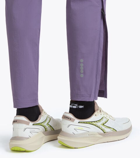 Pantalon technique de course - Entra&icirc;nement - Homme TECH PANTS COMPOTE DE RAISIN - Diadora