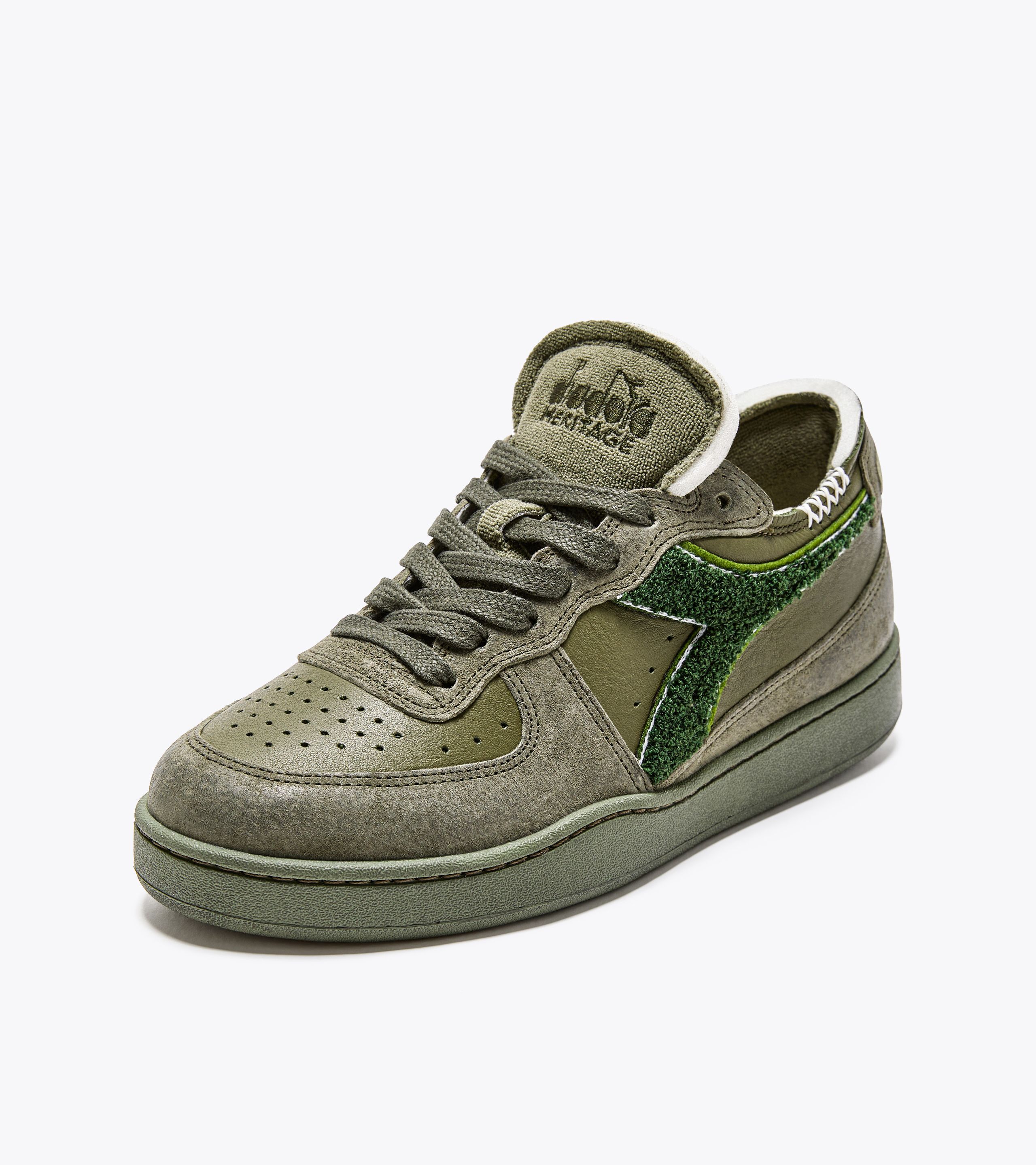 Diadora on sale heritage green