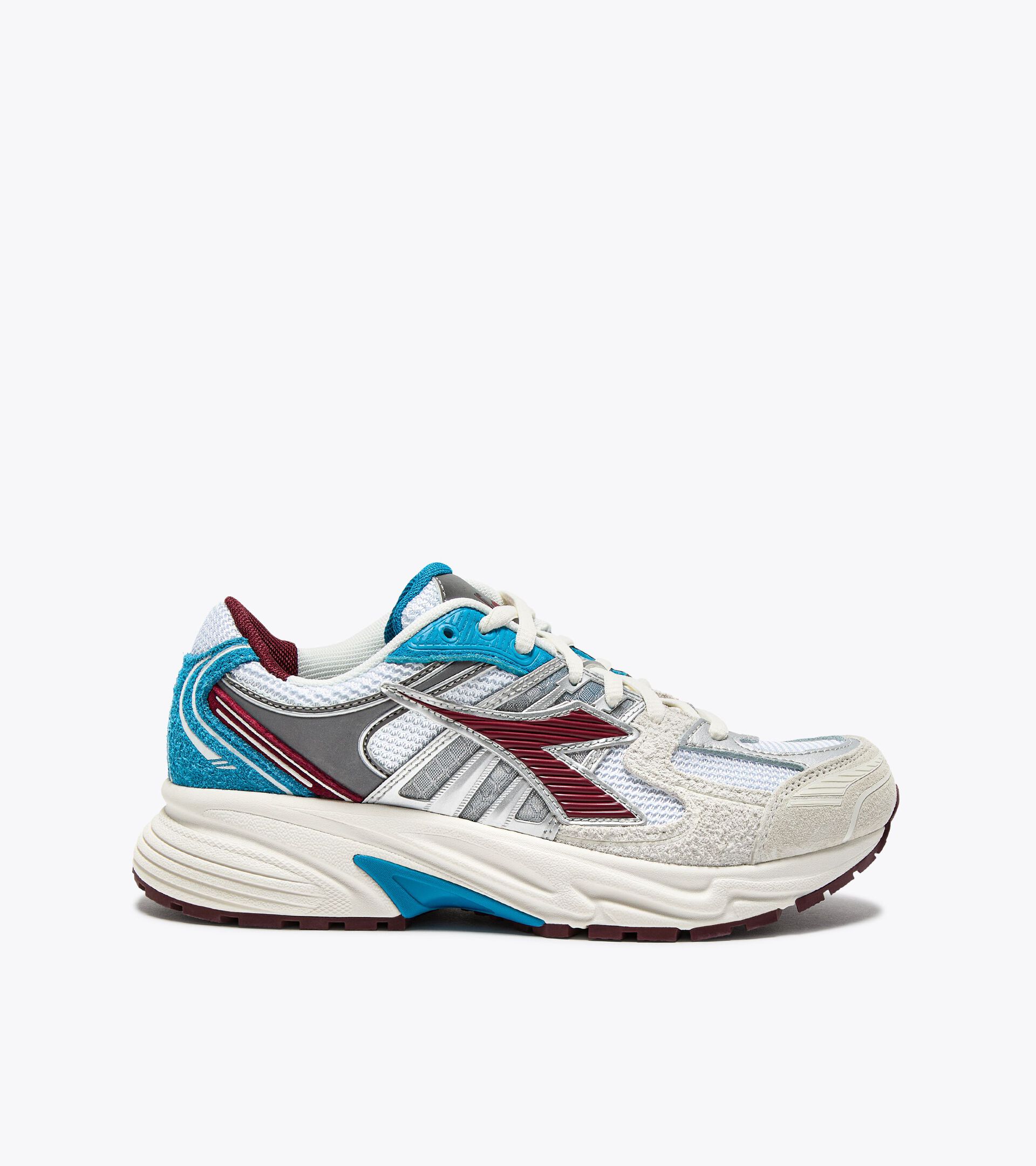Sportlicher Sneaker - alle Geschlechter MYTHOS STAR BCO/RSS CABERNET/AZZ LUNARE - Diadora