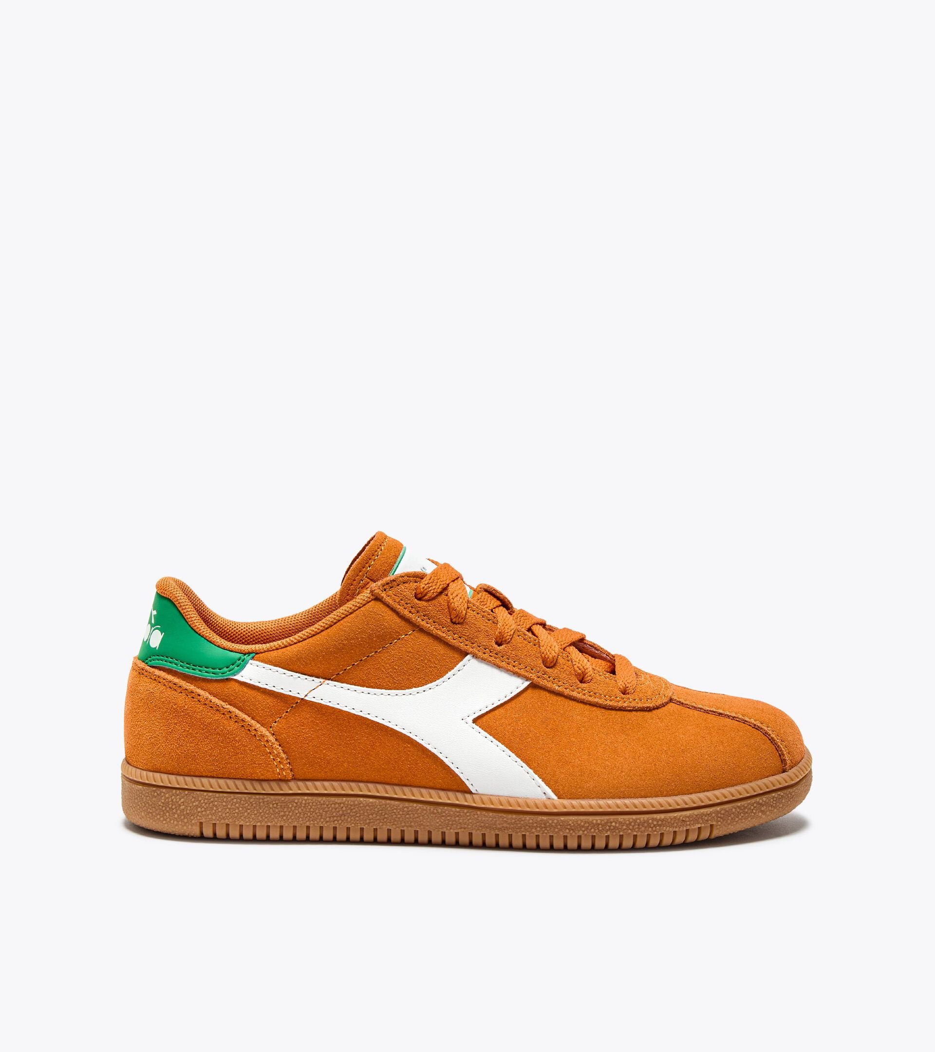 Leather sneakers - All-Gender
 TOKYO FLAME ORANGE - Diadora