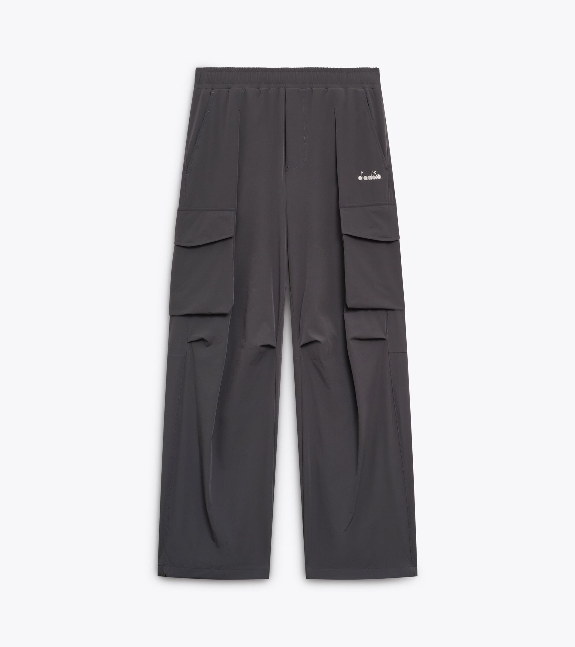 Winter cargo trousers - Exclusive e-commerce & Cortina Store - All-gender CARGO PANTS GRAY - Diadora