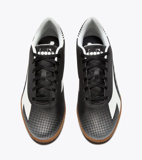 PICHICHI 8 IDR, NEGRO/BLANCO Bota de fútbol sala - Hombre PICHICHI 8 IDR NEGRO/BLANCO - Diadora