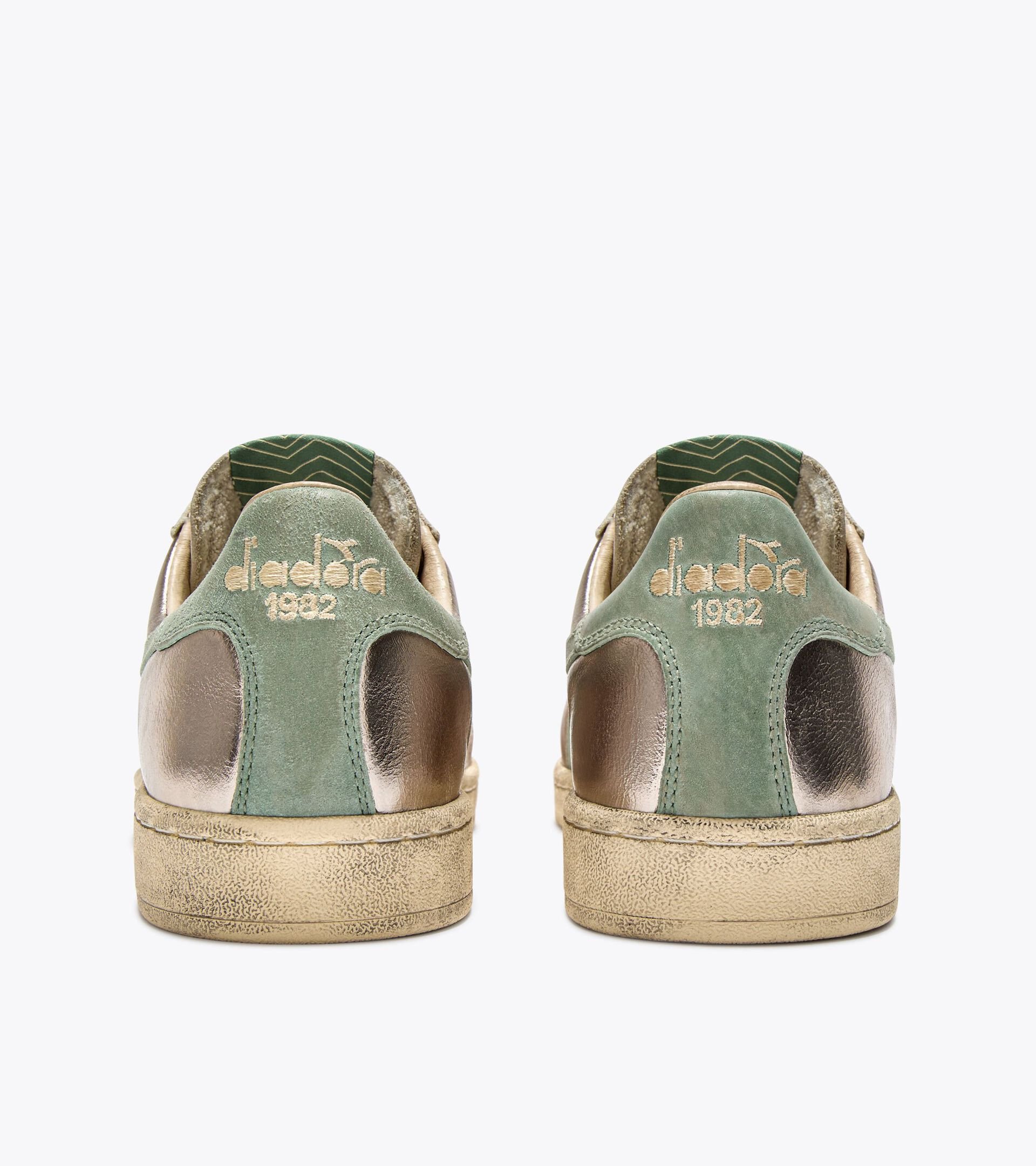 Heritage sneaker made from leather - All-gender PRESTIGE METAL USED BEIGE SESAME - Diadora