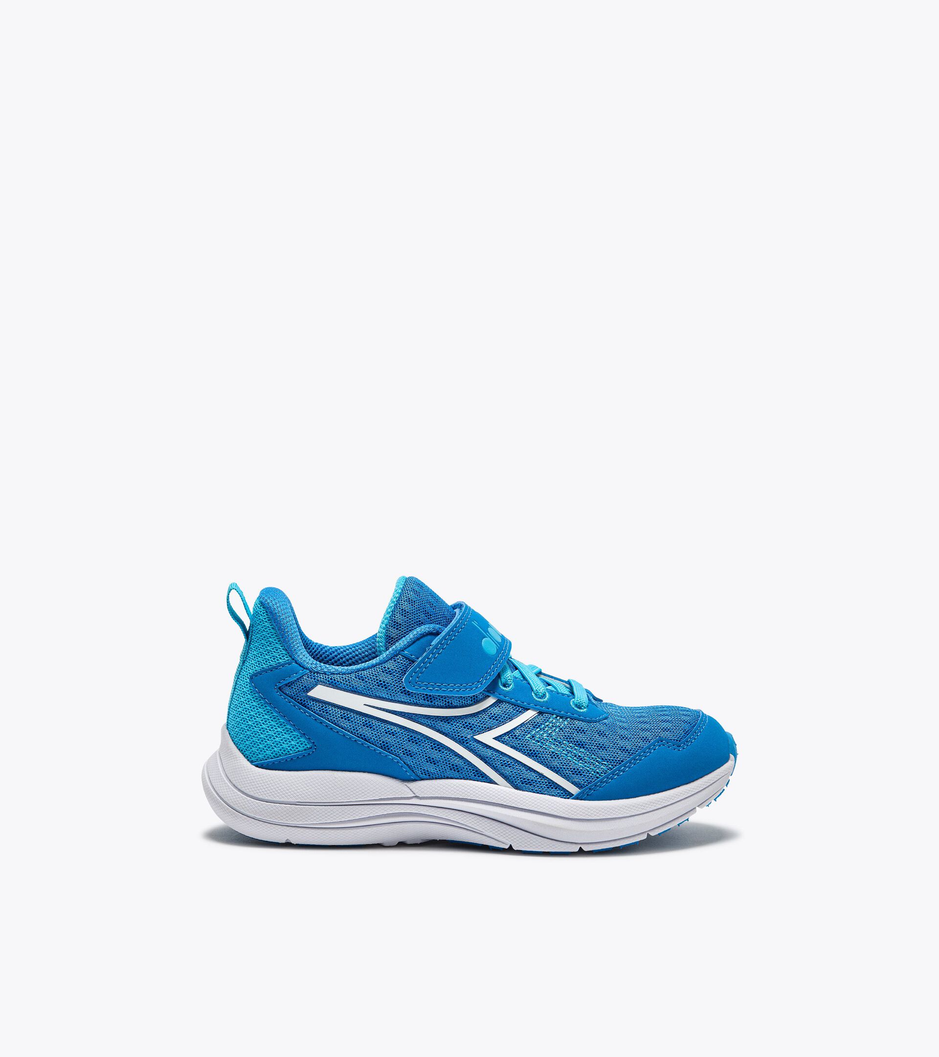 Running shoe - Double lacing system - Junior
 SNIPE 2 JR FRENCH BLUE/WHITE - Diadora