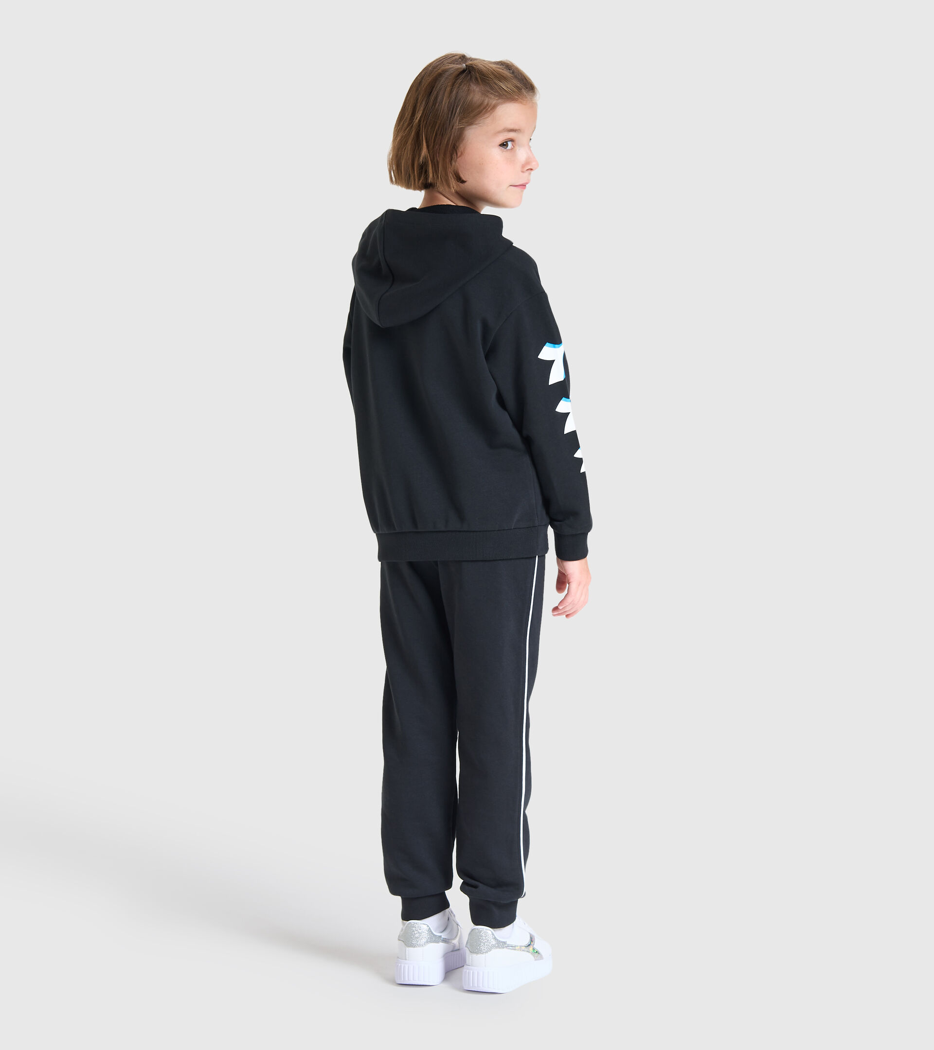 Survêtement - Enfants JU.HD FZ TRACKSUIT CUBIC NOIR - Diadora