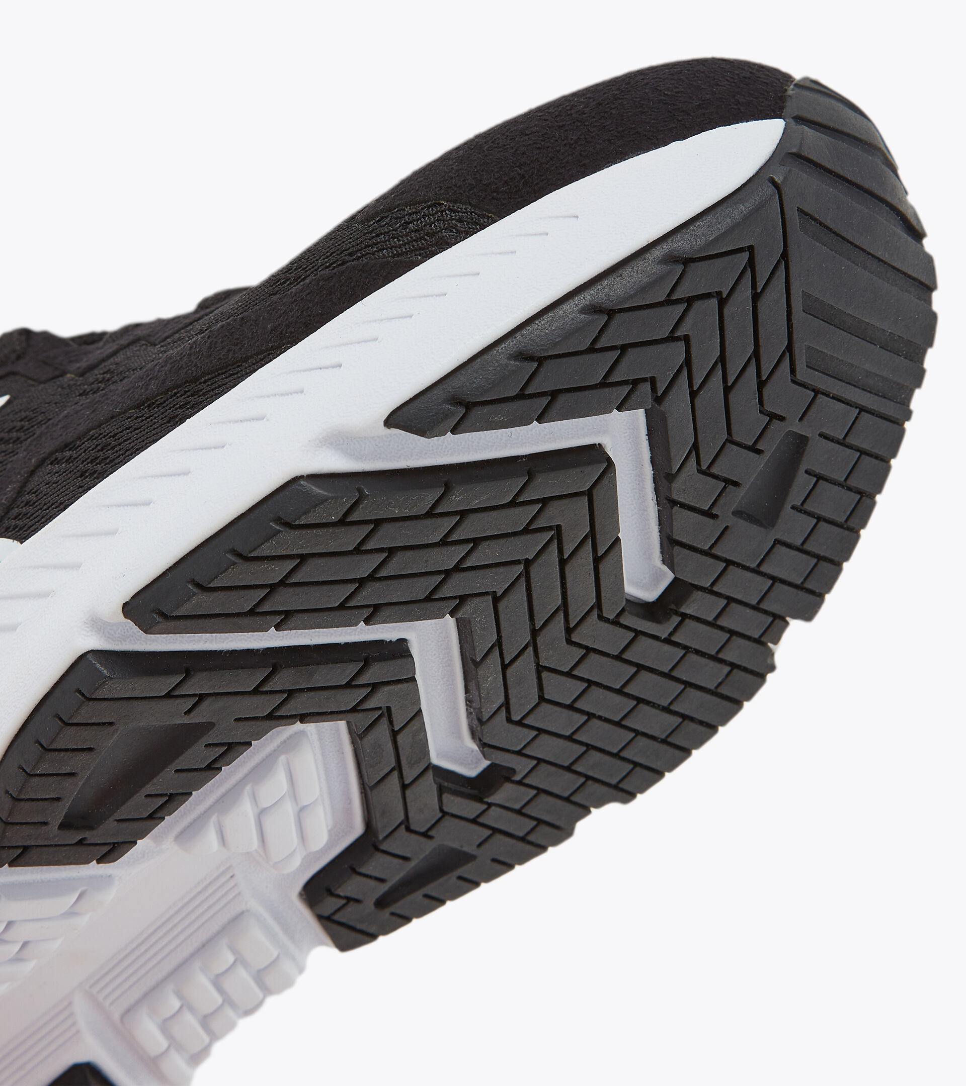 Laufschuhe Junior - Unisex MYTHOS VOLO 3 Y SCHWARZ/WIESS - Diadora
