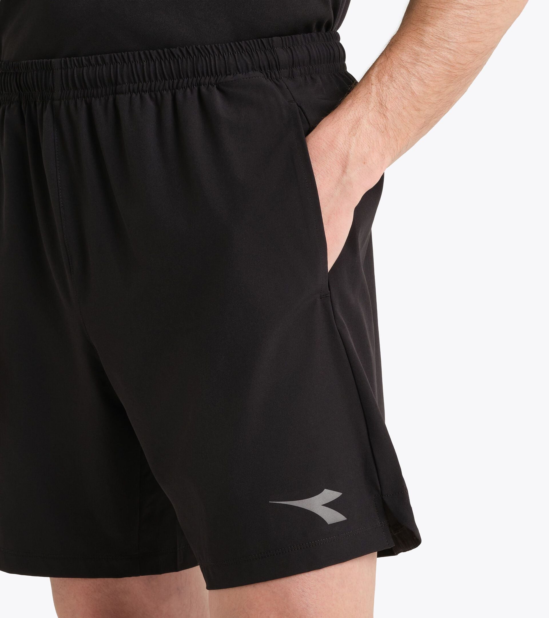 7&rsquo;&rsquo;-Running-Shorts - Herren SHORTS 7 SCHWARZ - Diadora