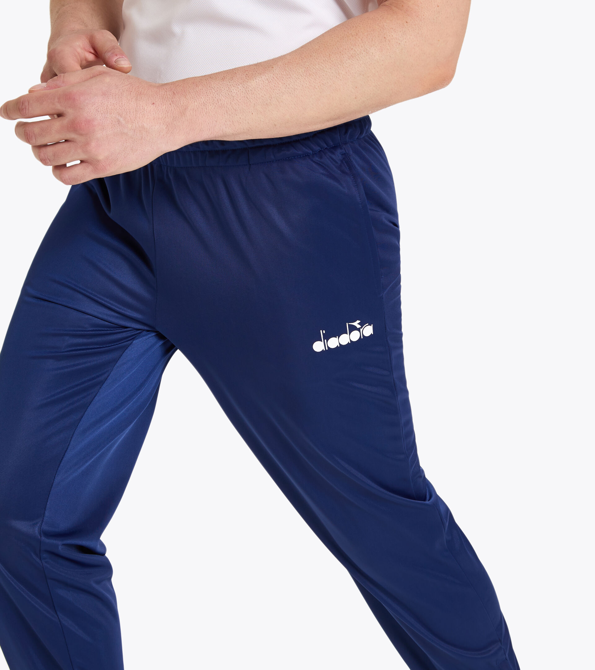 Apparel Sport UNISEX PANTS DIADORA CLUB BLU ESTATE Diadora