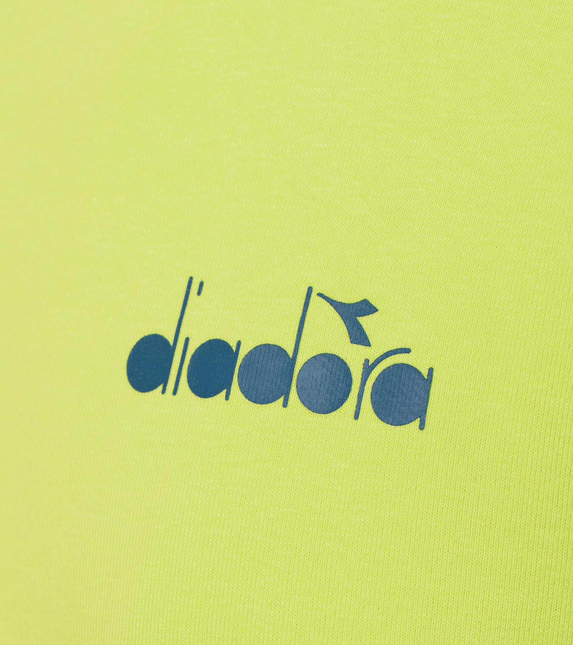 Crew-neck sweatshirt - Men SWEATSHIRT CREW BLKBAR LIME PUNCH - Diadora