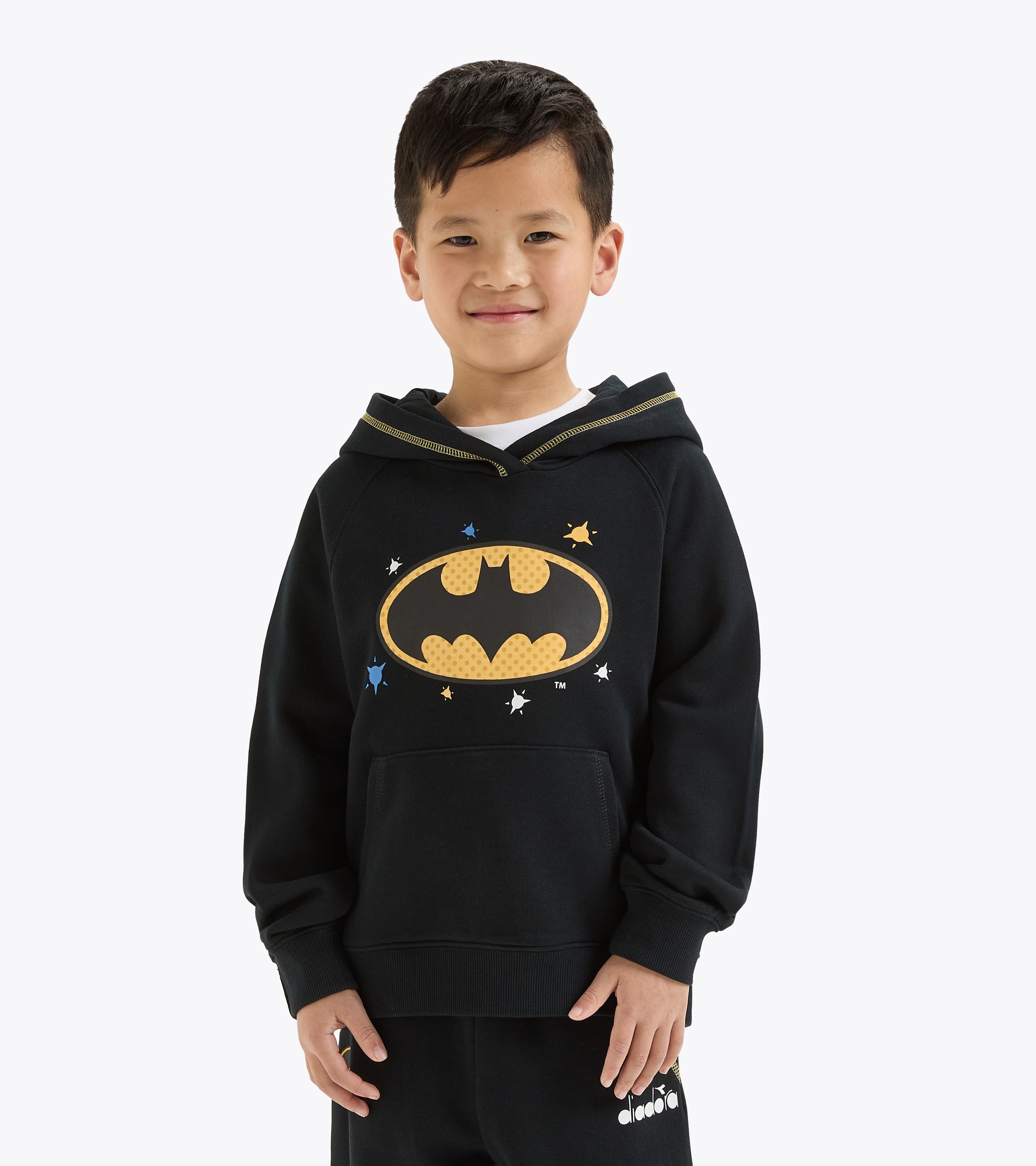 Superhero hoodie toddler clearance