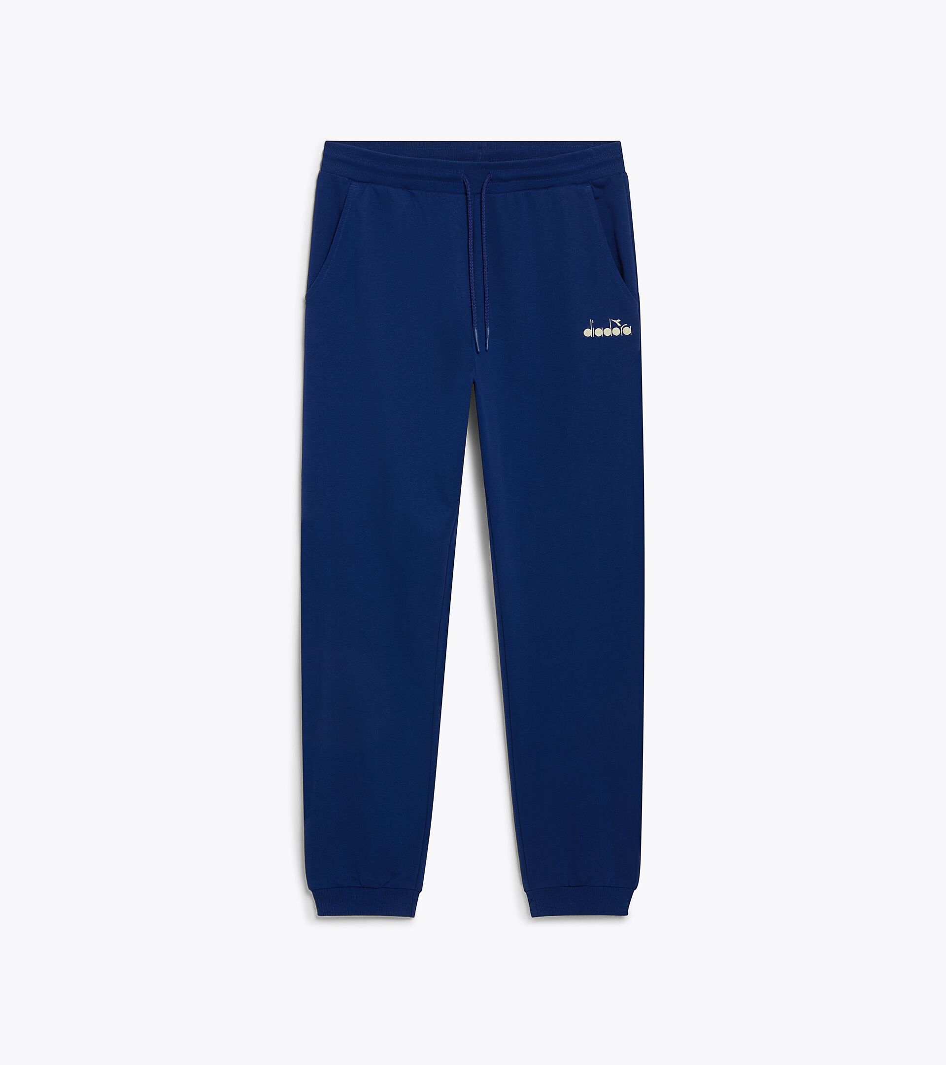 Pantalones - Regular - Hombre PANTS LOGO (FT) AZUL FINCA - Diadora