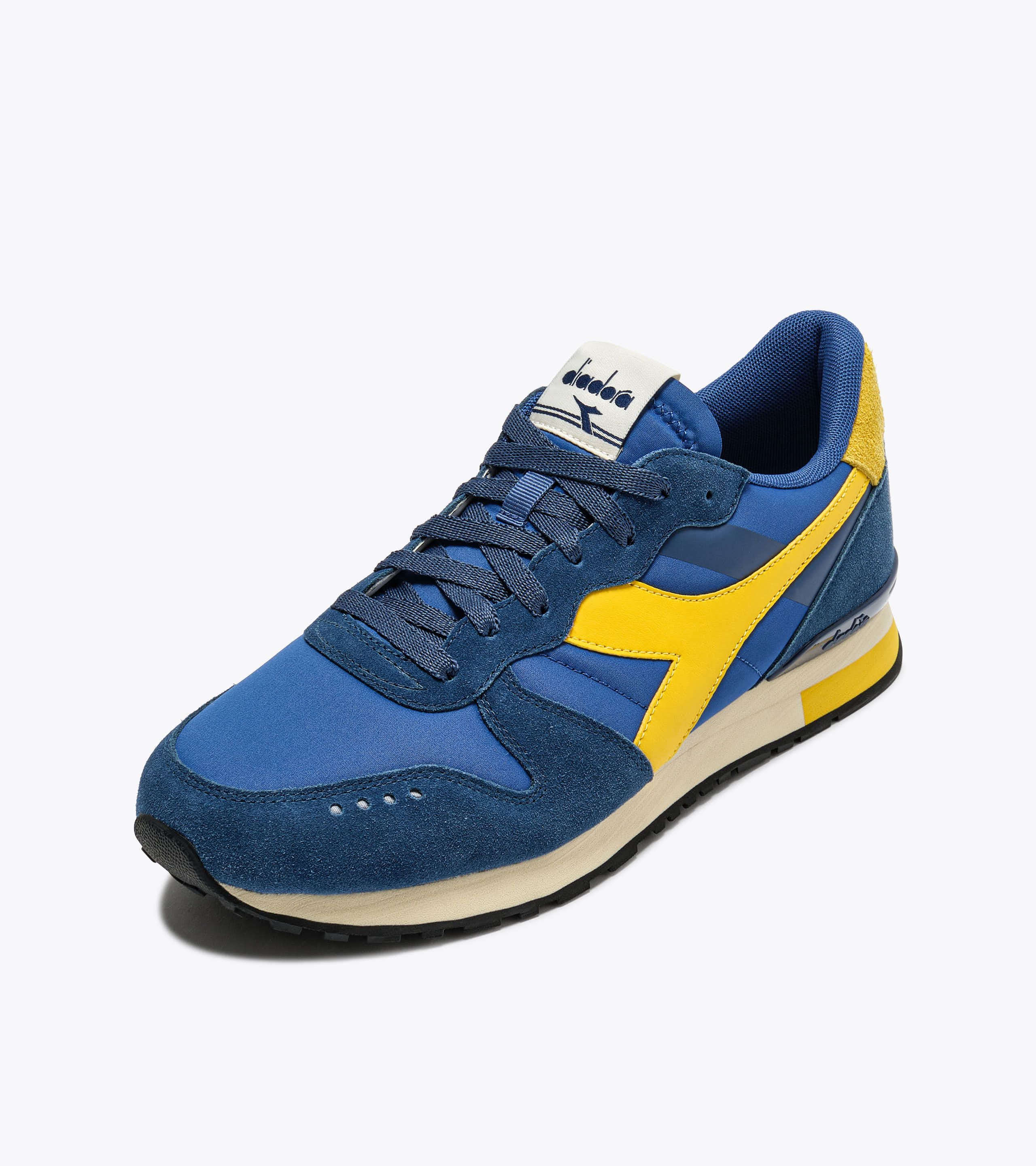 CAMARO M2 SMOOTH Suede leather sneaker - Men's - Diadora Online