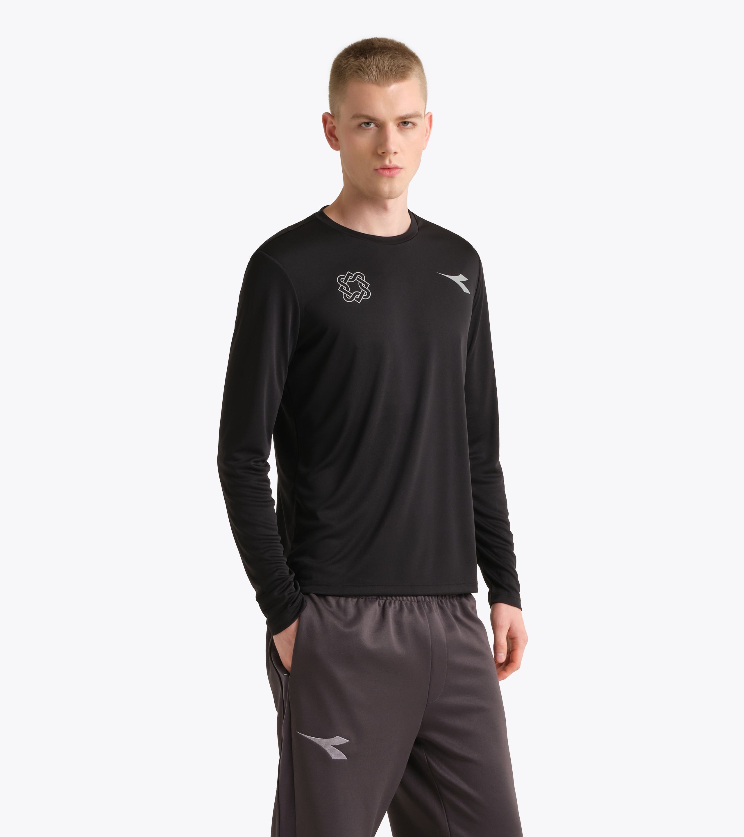 T-SHIRT LS LACK OF GUIDANCE A training long sleeve reimagined by