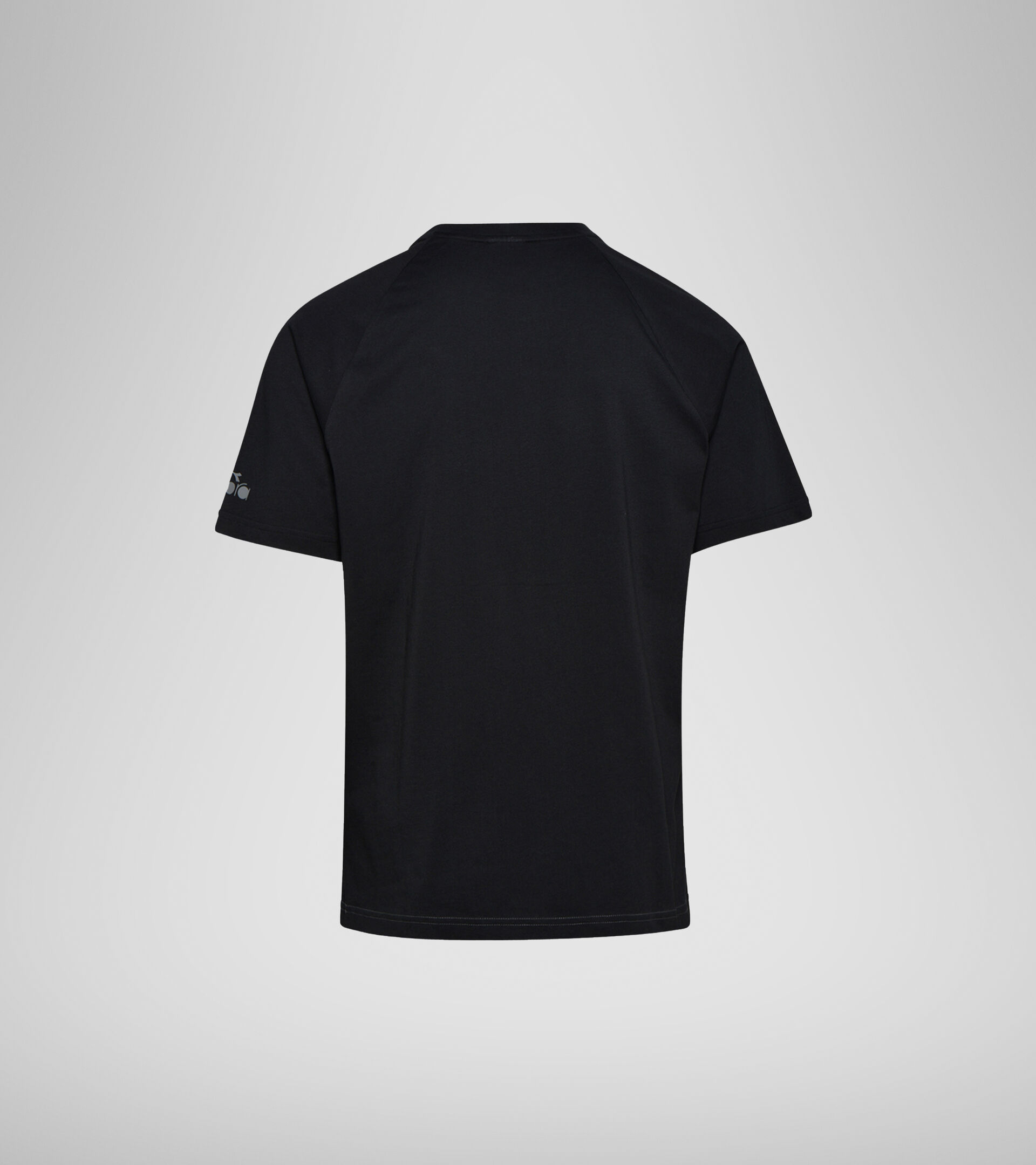 T-shirt - Men T-SHIRT SS DIADORA CLUB STORM GRAY (75069) - Diadora