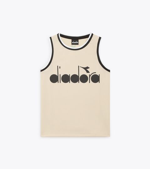 JB. TANK BSKT BALL, SABBIA Canotta - Fit comfort - Ragazzo JB. TANK BSKT BALL SABBIA - Diadora