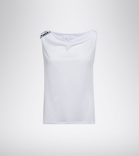 Training tank top - Women L. TANK BE ONE OPTICAL WHITE - Diadora