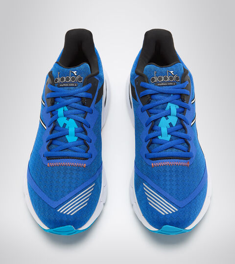 MYTHOS BLUSHIELD VOLO 2, AZUL MAR TURCO/BLANCO/NEGRO Zapatillas de running - Hombre MYTHOS BLUSHIELD VOLO 2 AZUL MAR TURCO/BLANCO/NEGRO - Diadora