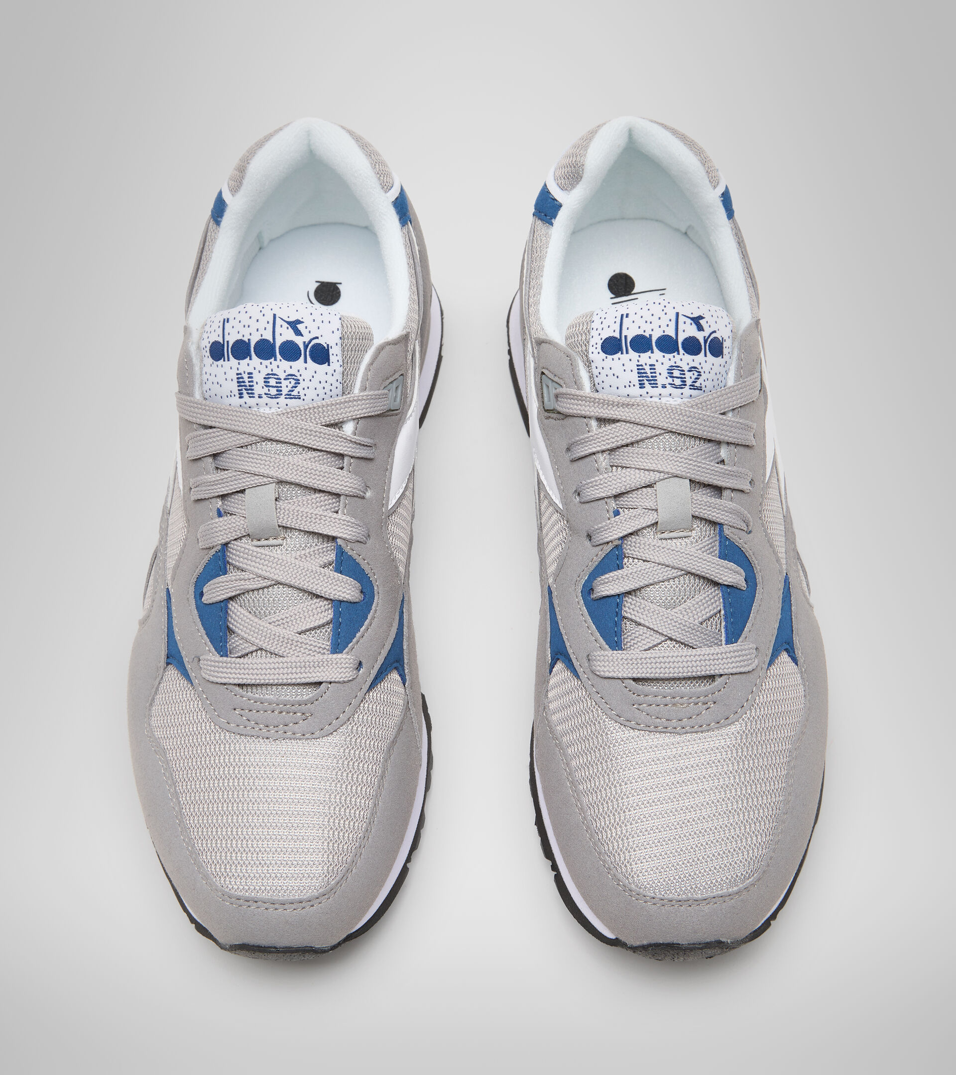 Trainer - Men N.92 PALOMA GREY/WHITE - Diadora