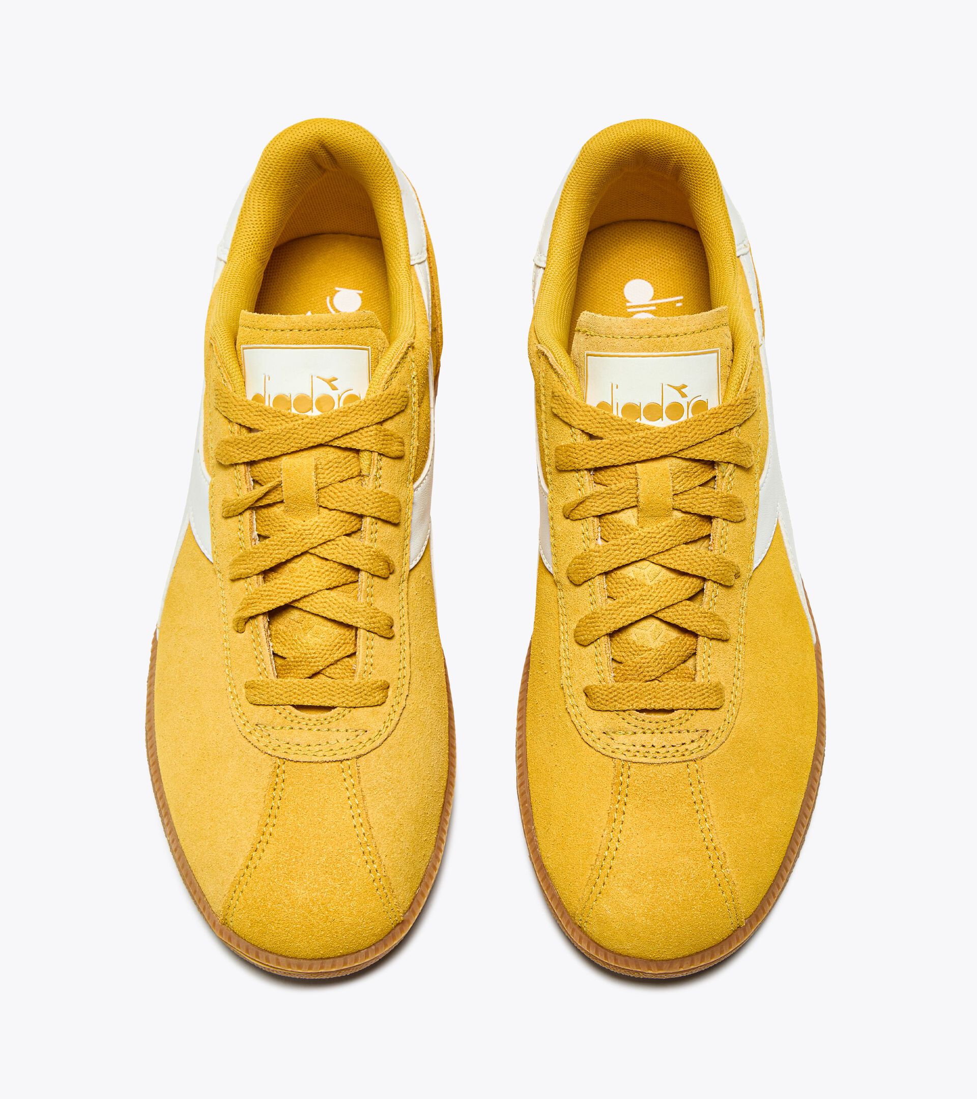 Leather sneakers - All-Gender
 TOKYO YELLOW DD - Diadora