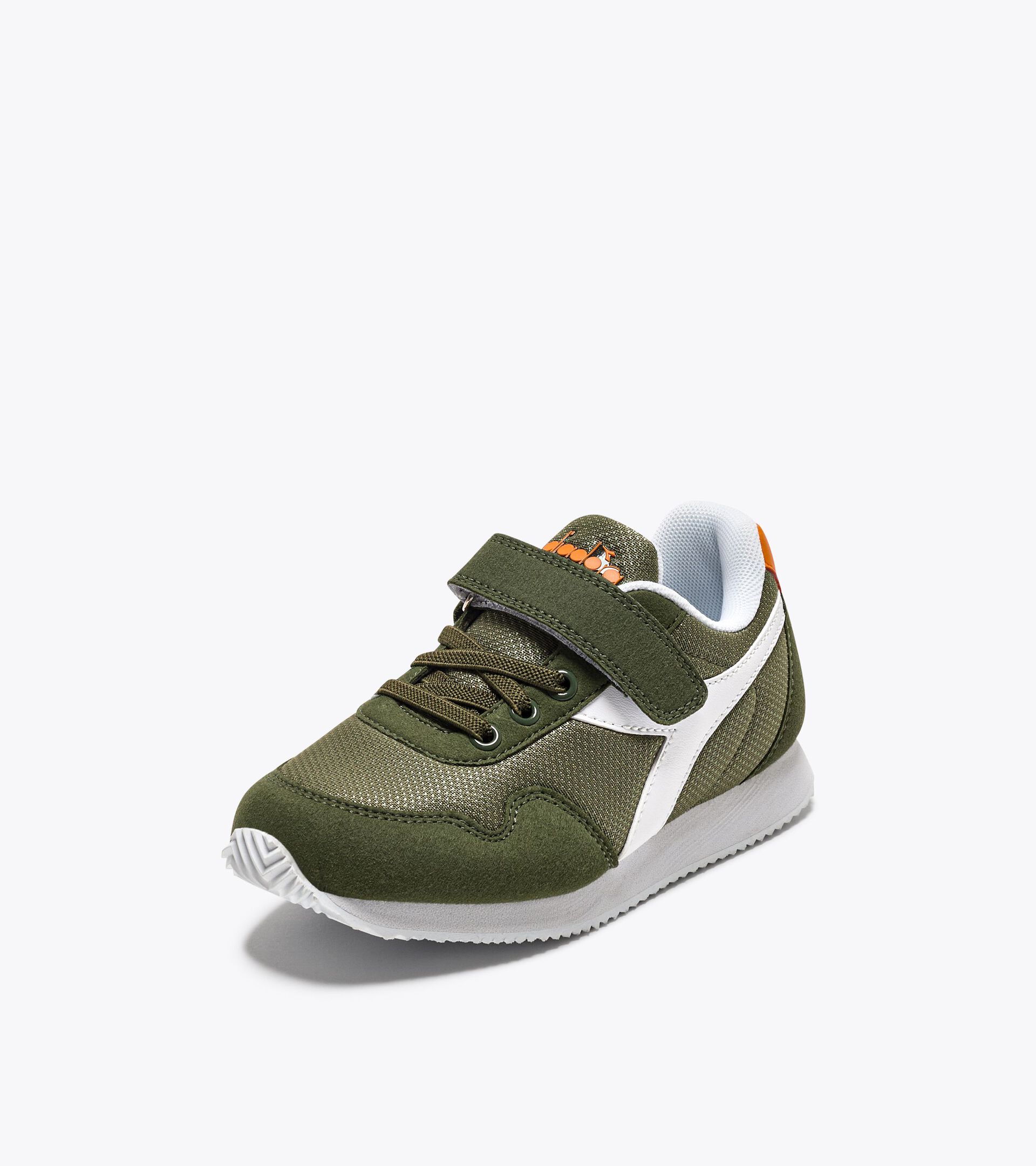 Sports shoes - Kids 4-8 years SIMPLE RUN PS GREEN MUSHROOM - Diadora