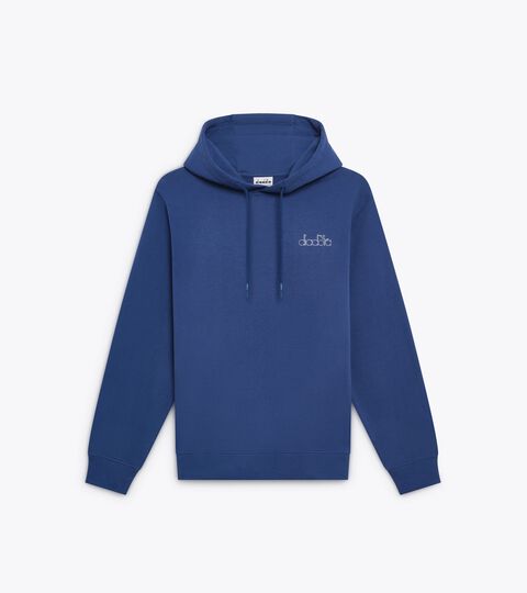 Logo Hoodie - All-gender HOODIE LOGO EXC. NAVY PEONY - Diadora