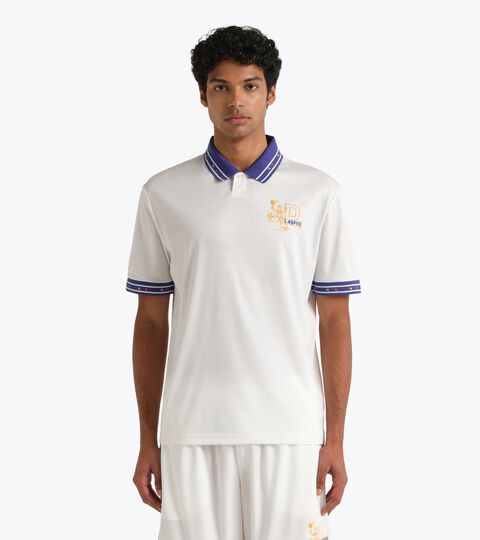 Legacy Jersey - All-gender SOCCER JERSEY LEGACY OPTICAL WHITE - Diadora