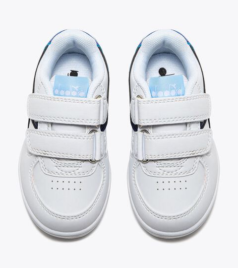 RAPTOR LOW TD, WHITE/NAVAL ACADEMY Sports shoes - Toddlers 1-4 years RAPTOR LOW TD WHITE/NAVAL ACADEMY - Diadora