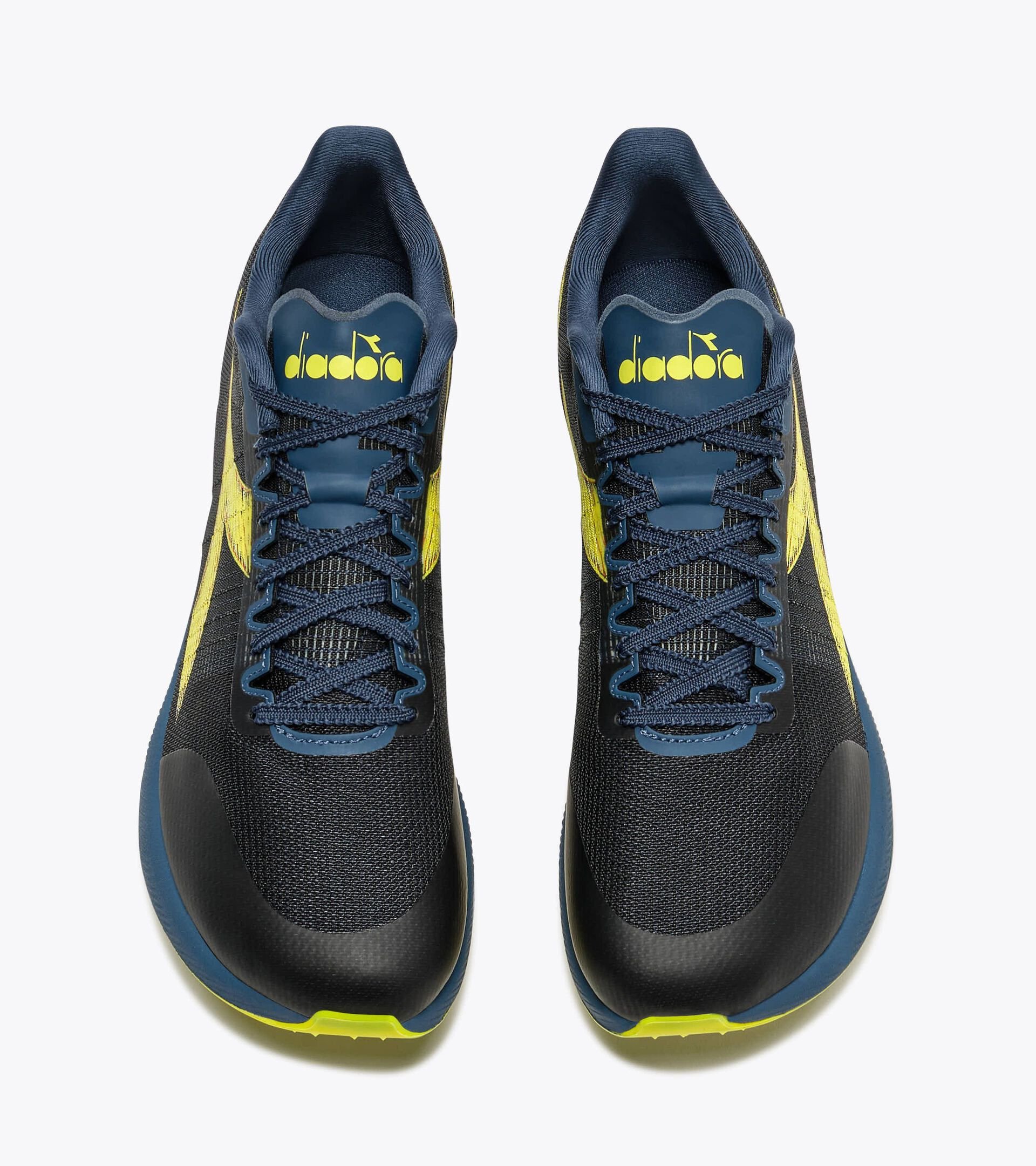 Running shoe - Unisex VELOCITA CARBON DK DENIM /SLPHR SPRG/SCLT IBIS - Diadora