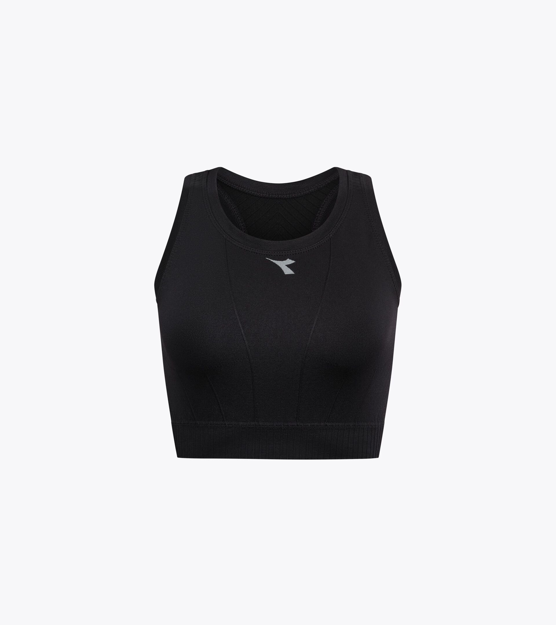 Technical top for temperature control -  Running - Men&rsquo;s L. TOP STRATOUNO BLACK - Diadora