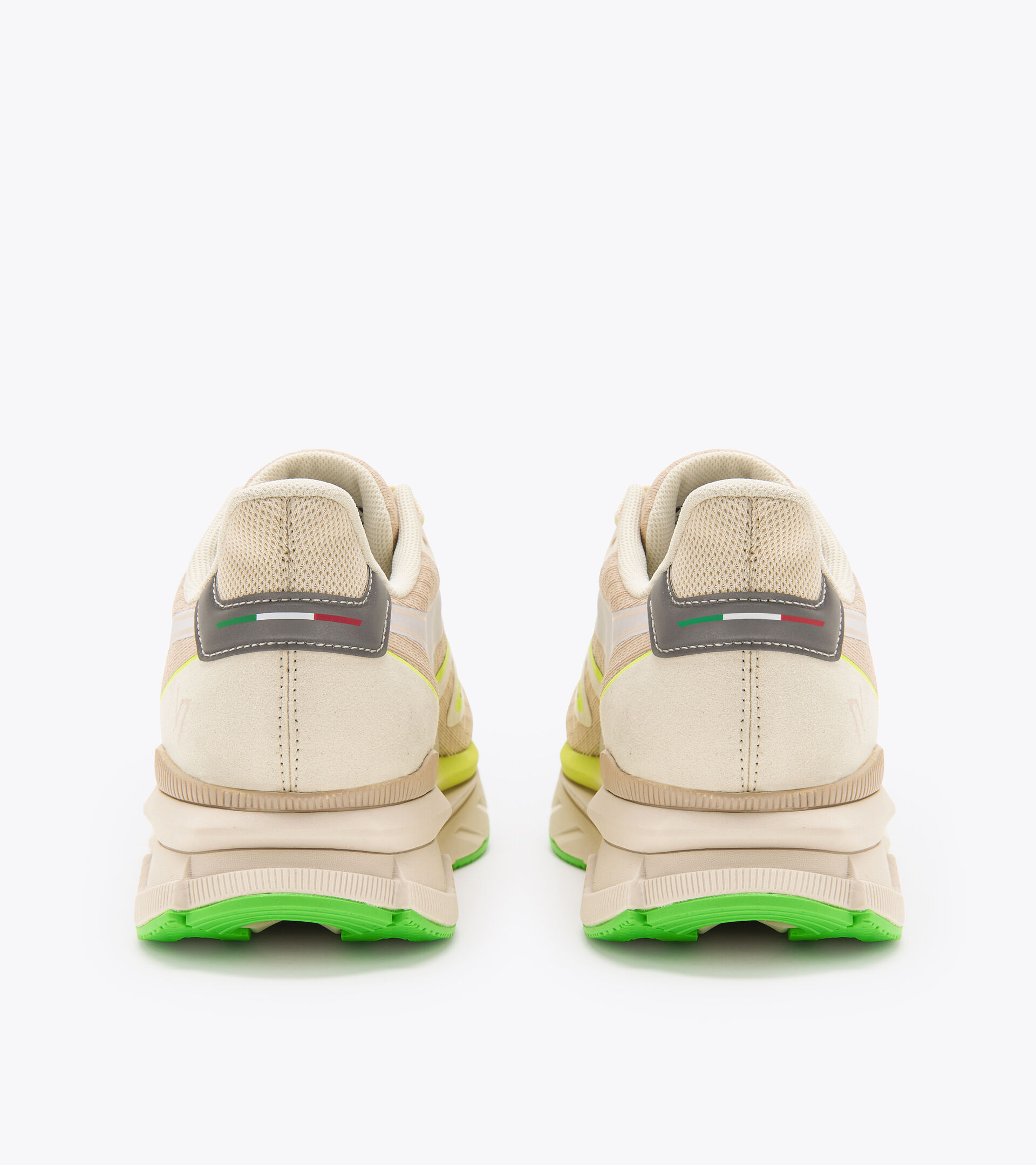 Made in Italy Running shoes - Unisex ATOMO V7000 SMOKE GRAY/WHT/WHISPER WHT - Diadora