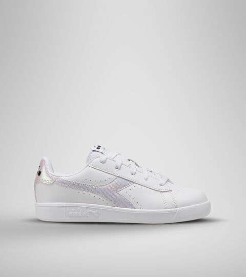 Footwear Sport BAMBINO GAME P GS GIRL BLANCO/ORQUIDEA FLORECER Diadora
