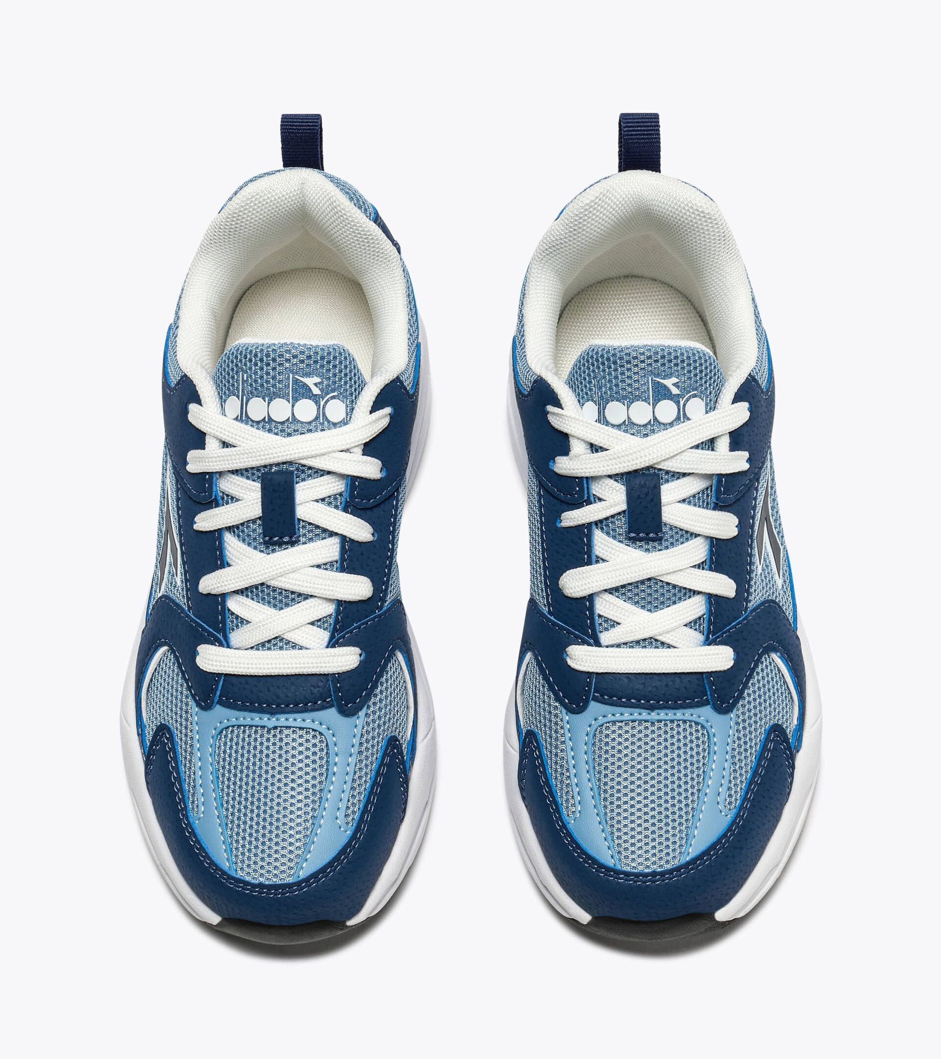 Sportlicher Sneaker - Jungen und M&auml;dchen ALLEY GS BLAU BAUERNROSE - Diadora