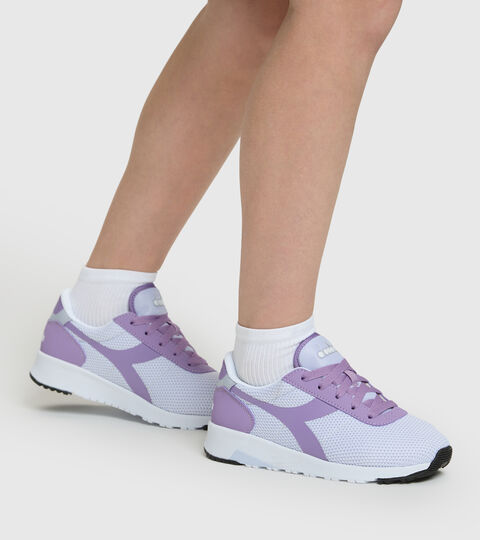EVO RUN GS, ENGLISH LAVENDER/WHITE Zapatilla deportiva - Niños 8-16 años EVO RUN GS ENGLISH LAVENDER/WHITE - Diadora