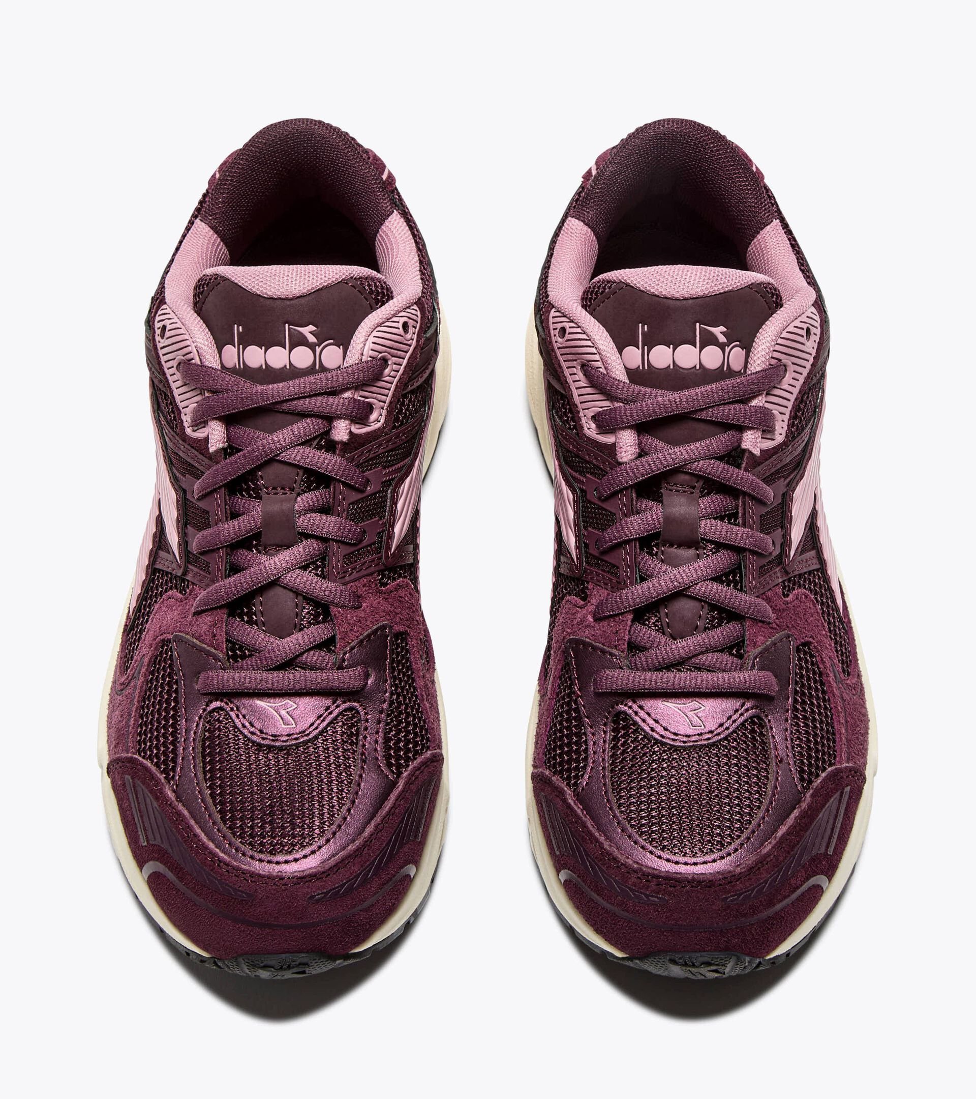 Zapatilla deportiva - Para todos los géneros MYTHOS STAR VINO DE CIRUELA - Diadora