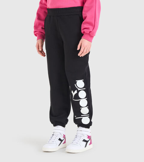 Trainingsanzug Relaxed-fit - Mädchen JG.PANTS CUFF D SCHWARZ - Diadora