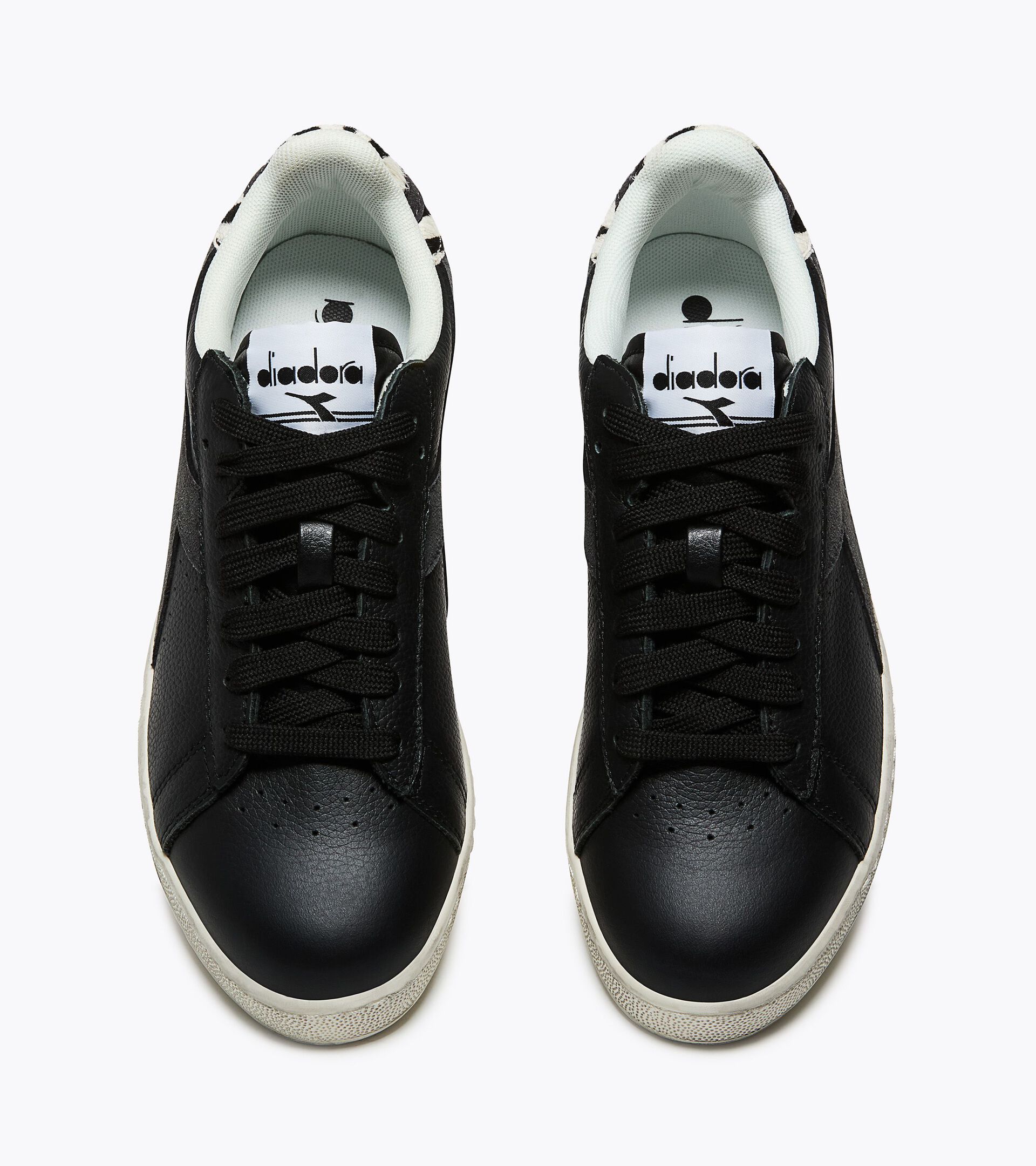 Sneakers - Women's GAME LOW WILD WN BLACK - Diadora