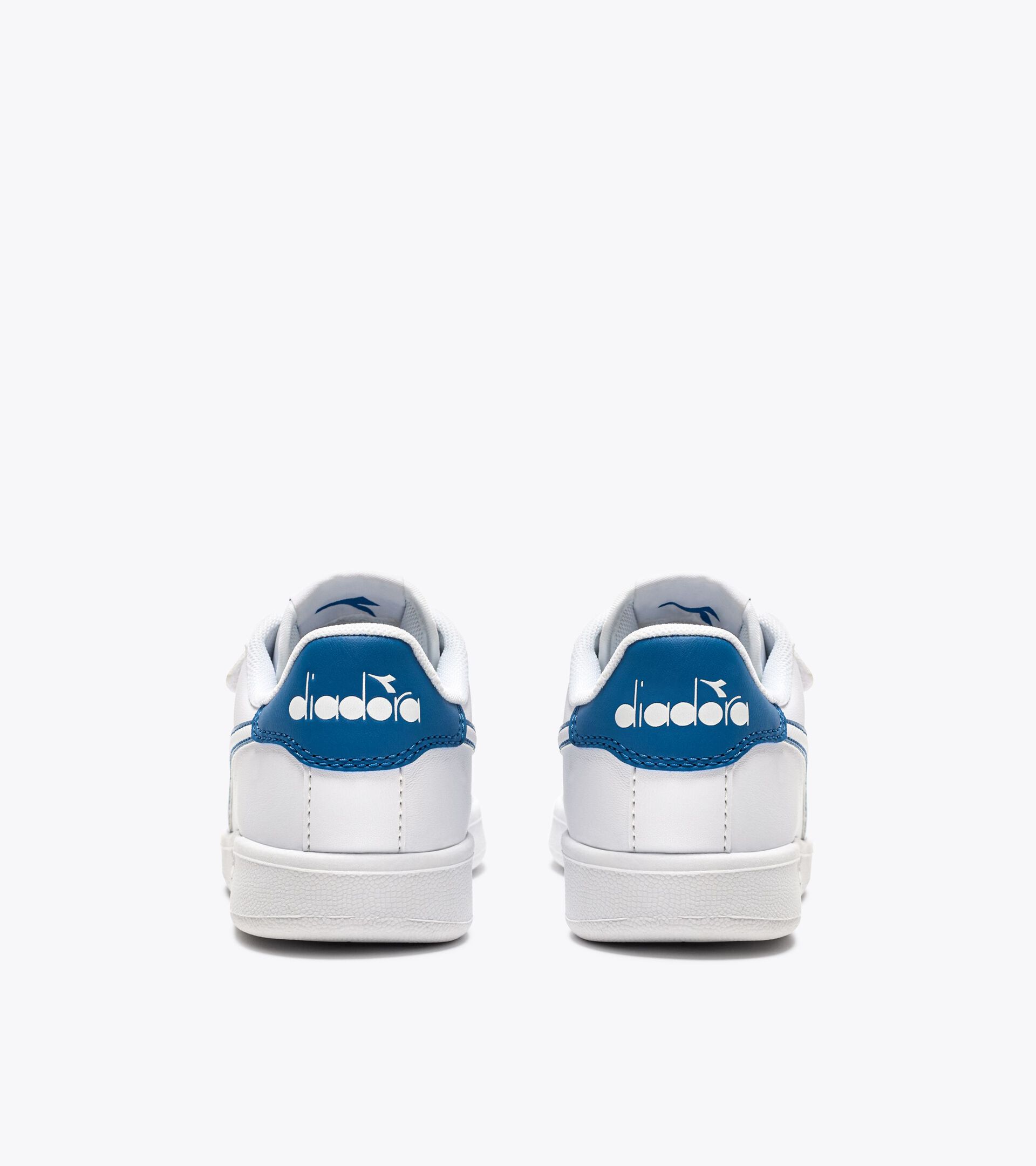 Scarpa sportiva - Bambini/e 4-8 anni GAME P PS BIANCO/BLU VALLARTA - Diadora
