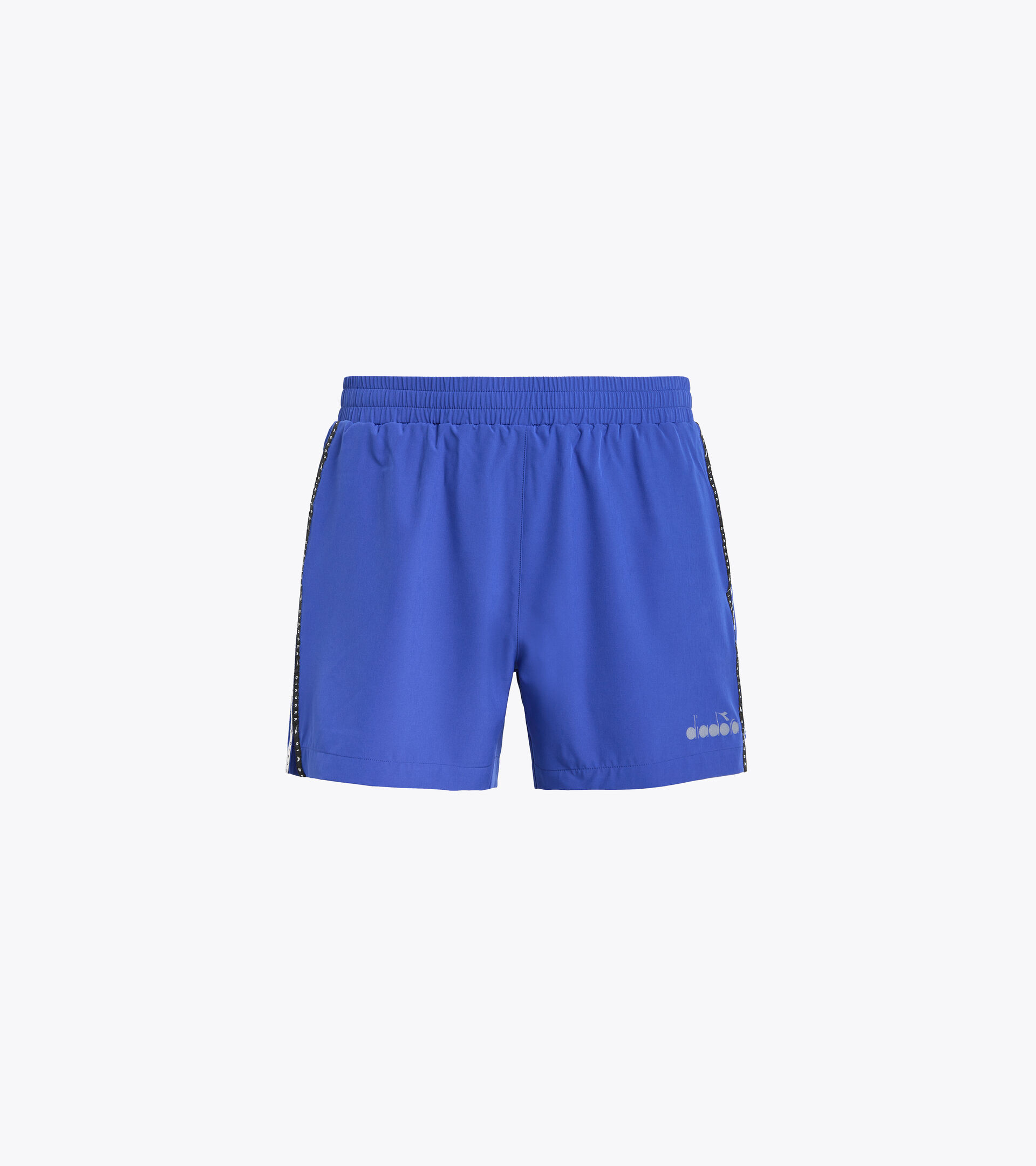 Short de course - Hommes MICROFIBER SHORTS 12,5 CM SURFER SUR LE WEB BLEU - Diadora