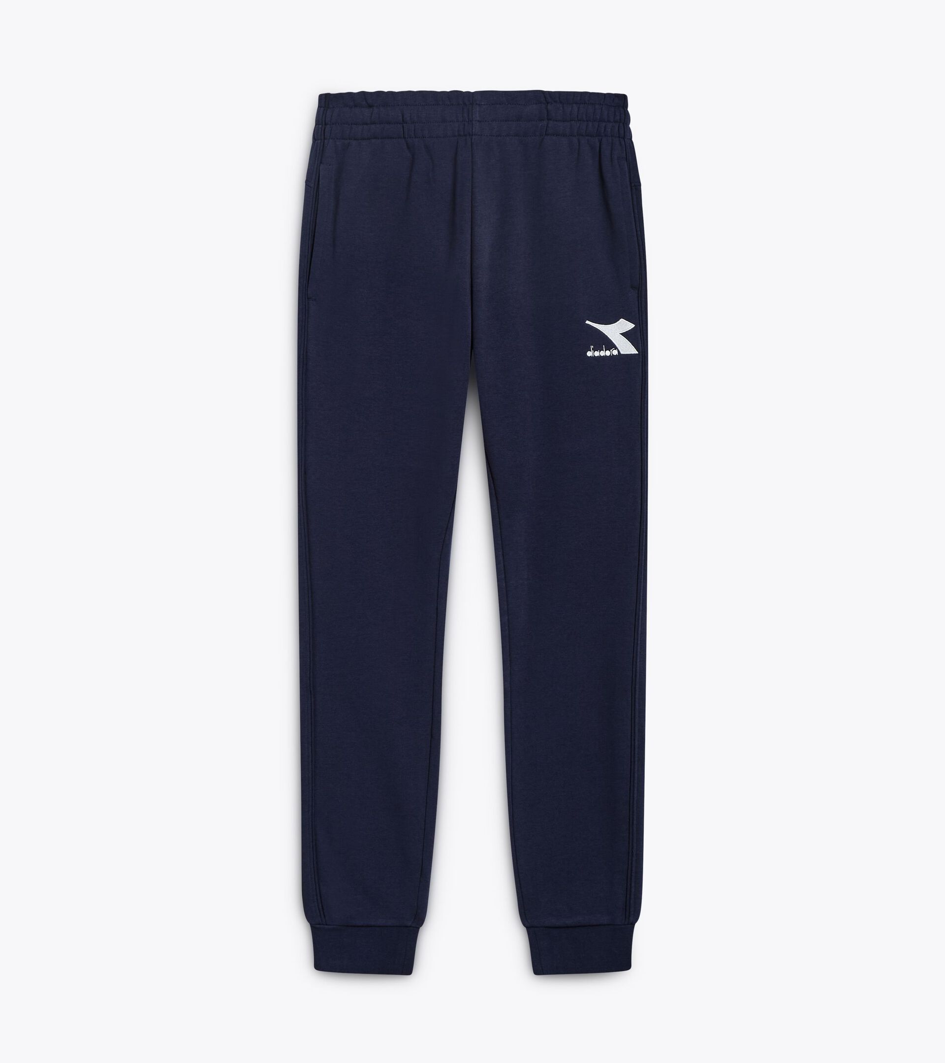 Pantaloni sportivi in cotone - Uomo PANTS CUFF CORE BLU CLASSICO - Diadora