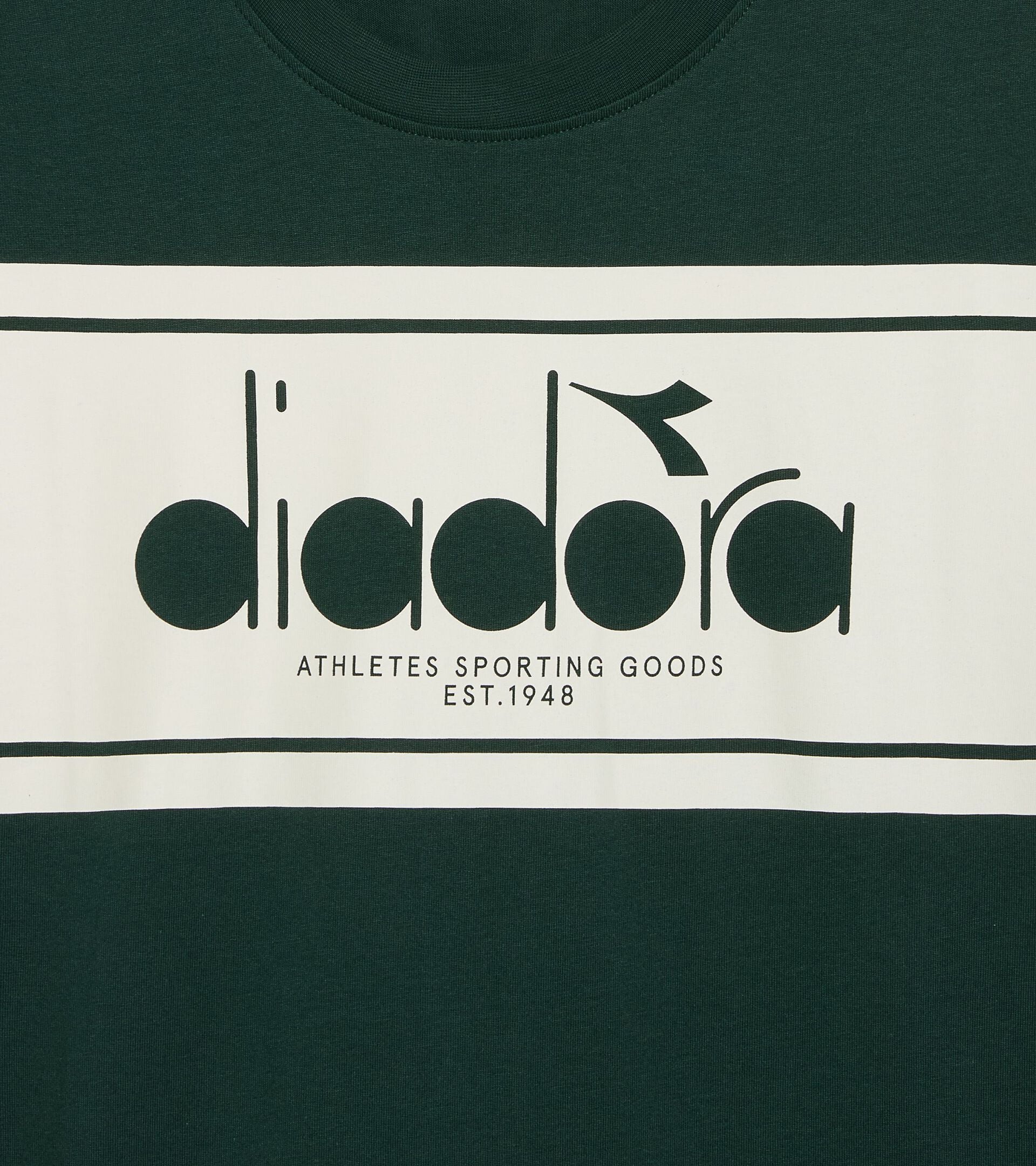 T-Shirt mit kurzen &Auml;rmeln - Regular Fit - Herren LOGO SPECTRA SS T-SHIRT KIEFER GEHOLZ - Diadora