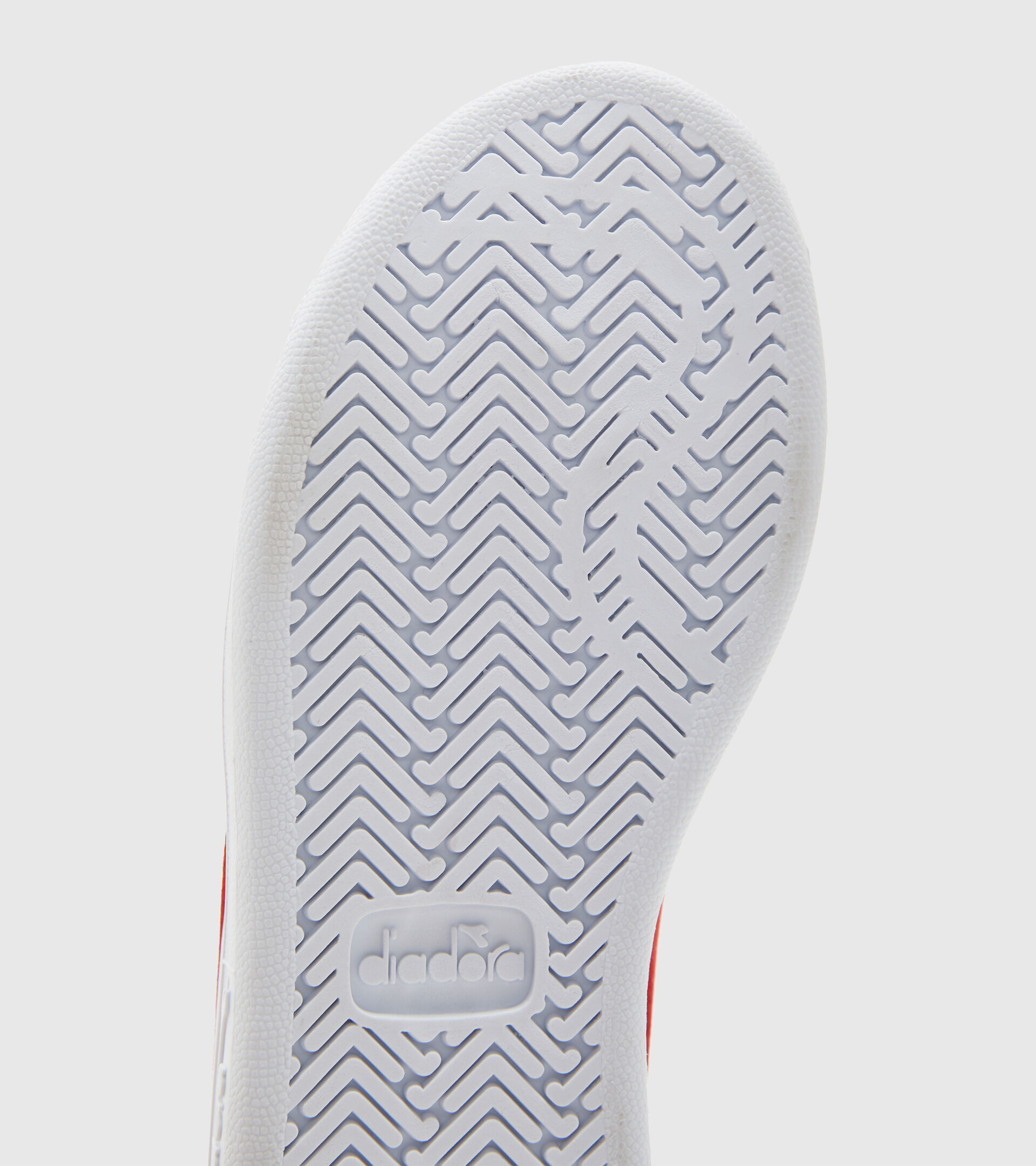 Zapatilla deportiva - Niños 8-16 años GAME P ACE GS BLANCO/ROJO LAVA FUNDIDA - Diadora