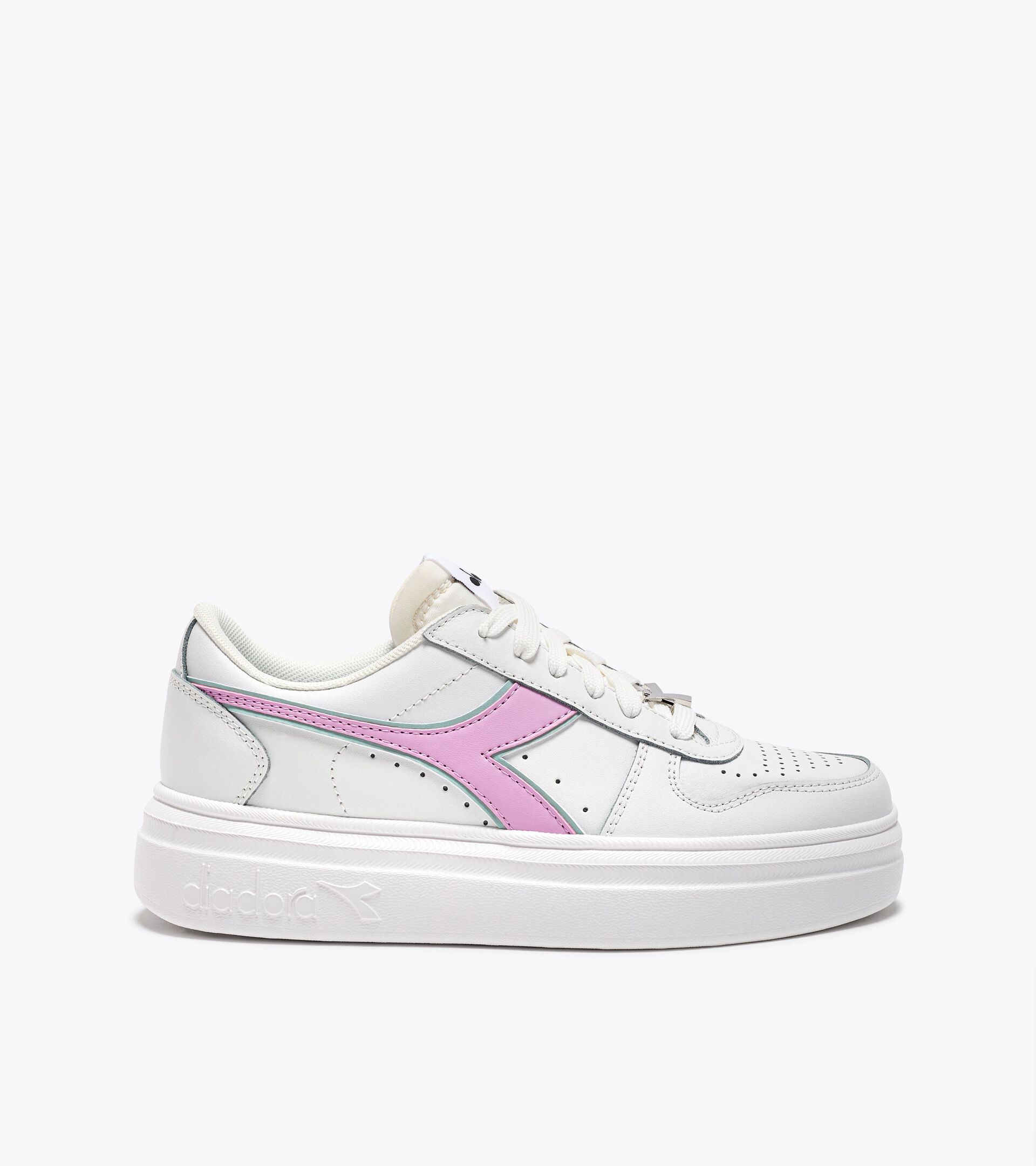 Zapatillas deportivas - Mujer - Suela con plataforma  MAGIC BOLD WN BLANCO/LAVANDA PASTEL - Diadora