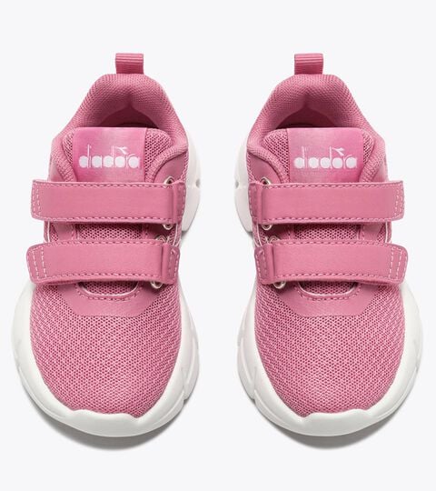 Running  shoe -  1 to 4  years old - Kids EVO RUN TD CASHMERE ROSE - Diadora