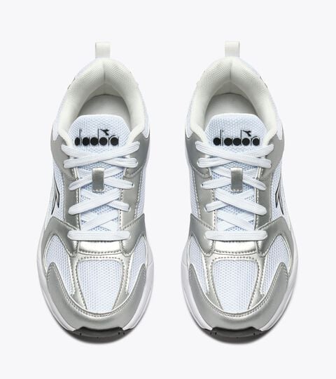 Zapatilla deportiva - Ni&ntilde;os y ni&ntilde;as/Adolescentes
 ALLEY METAL GS BLANCO/PLATA - Diadora