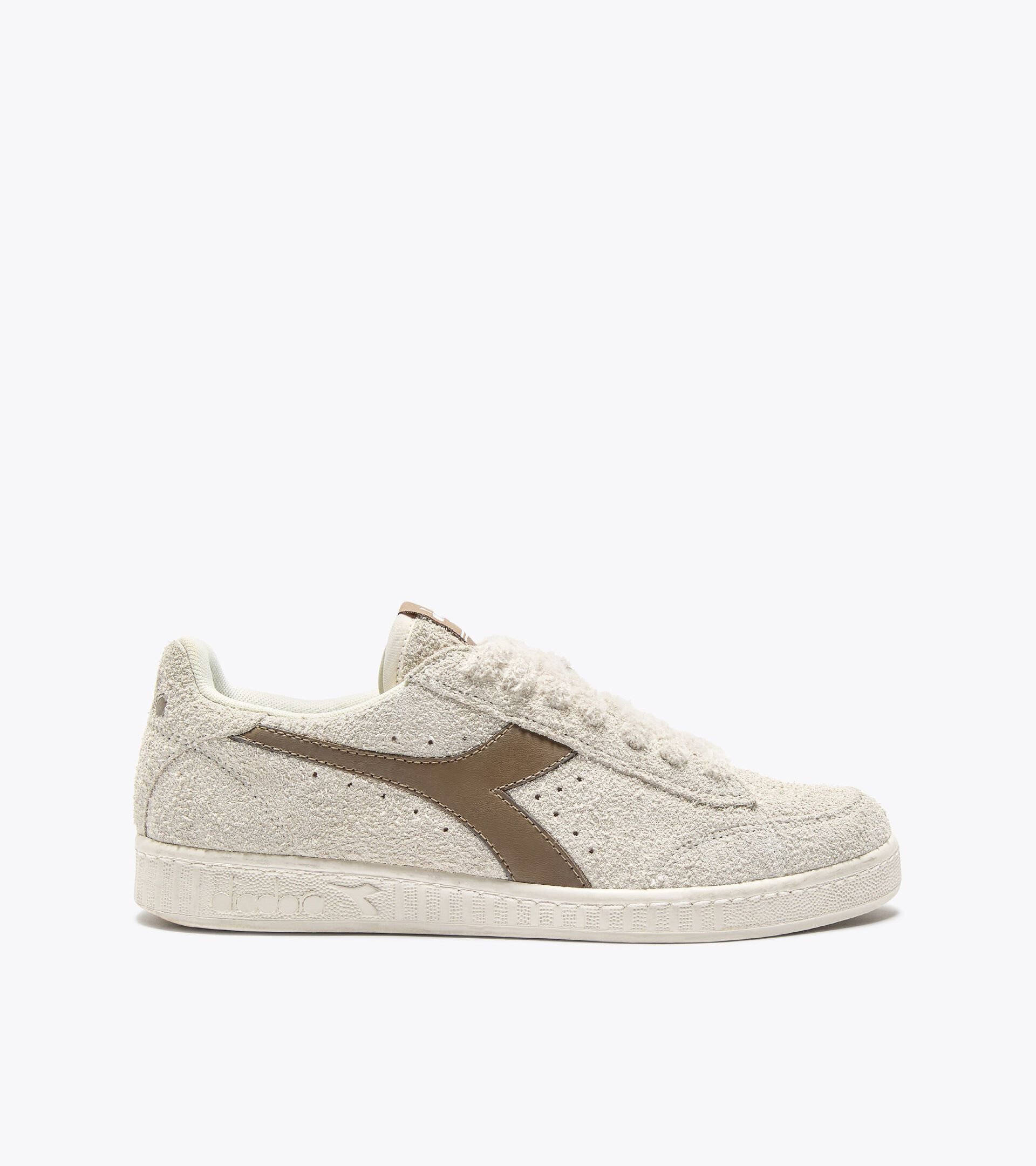 Zapatilla deportiva - Para todos los géneros GAME LOW SUEDE WAXED BLANCO MURMURAR - Diadora