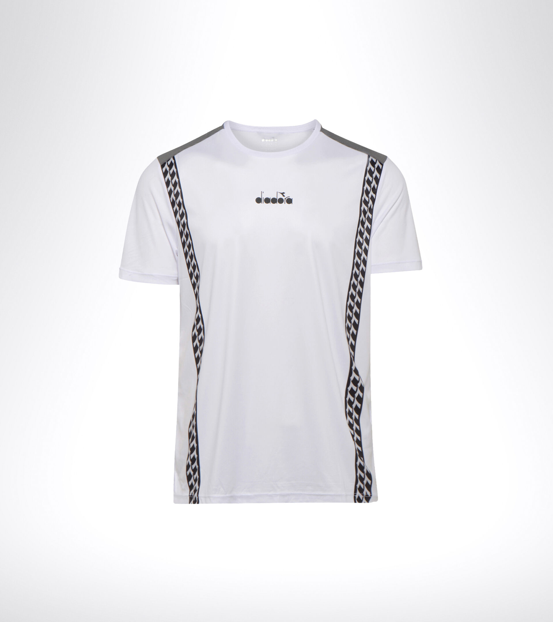 Apparel Sport UOMO SS T-SHIRT CHALLENGE OPTICAL WHITE Diadora