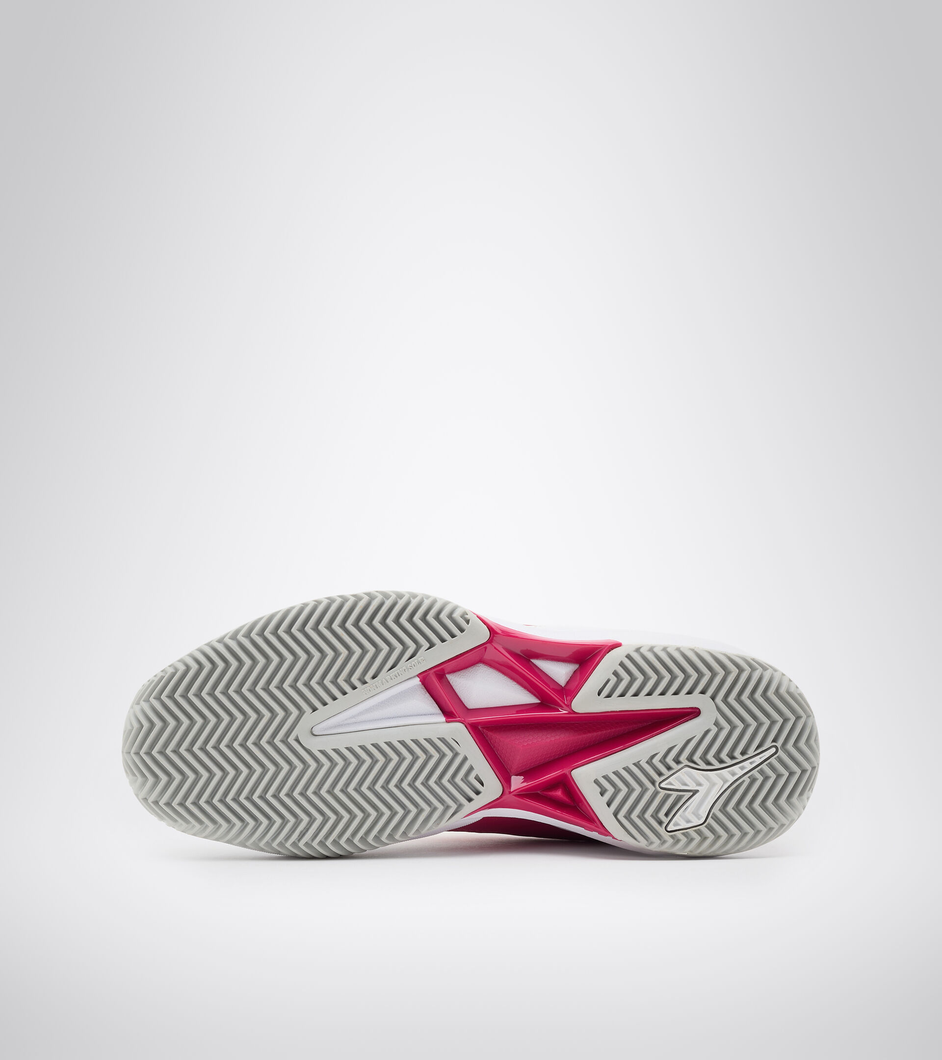 Clay court tennis shoe - Women S. CHALLENGE 3 W SL CLAY WHITE/JAZZY - Diadora