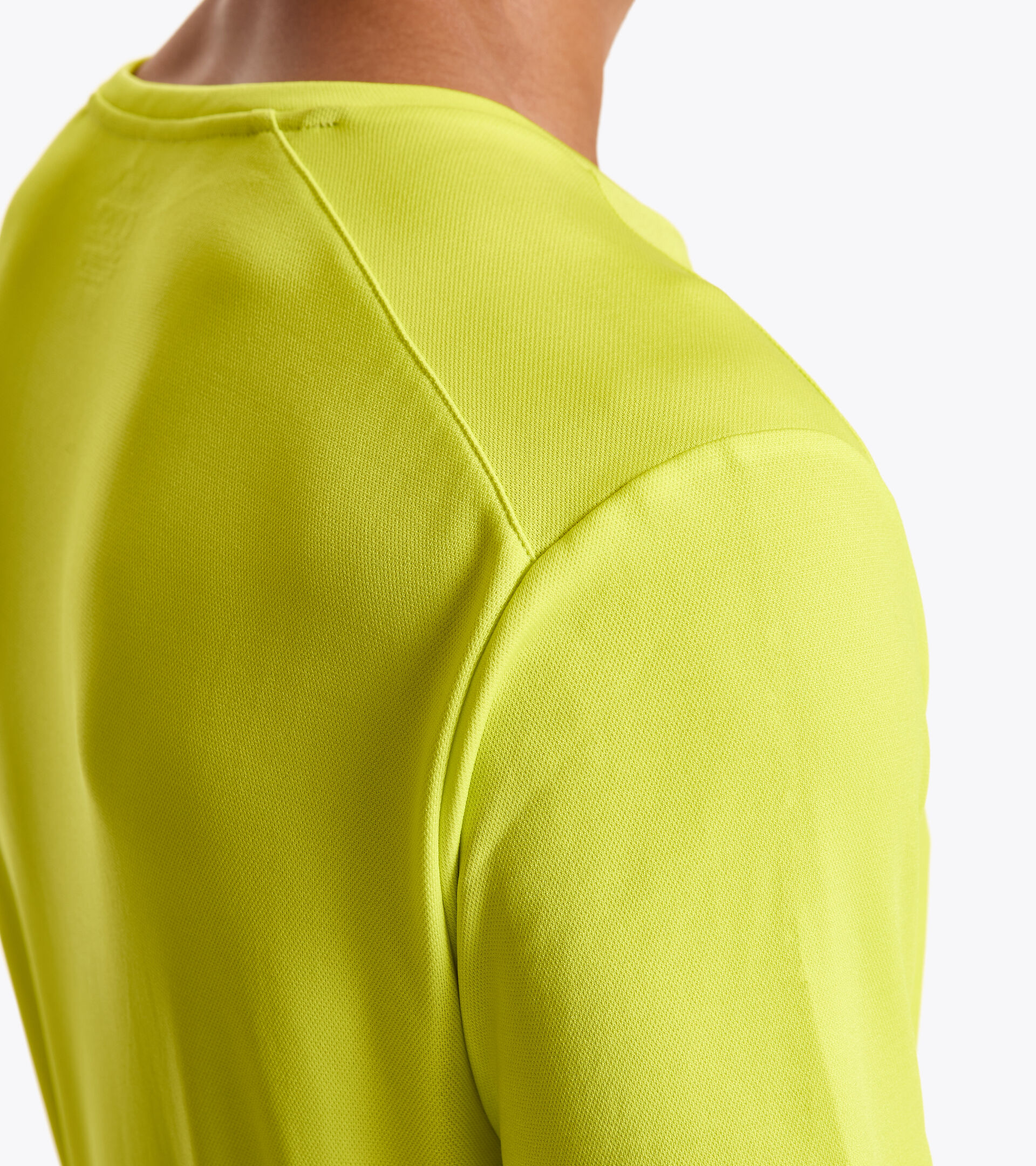 Apparel Sport UOMO SS T-SHIRT EASY TENNIS GREEN SPRING Diadora